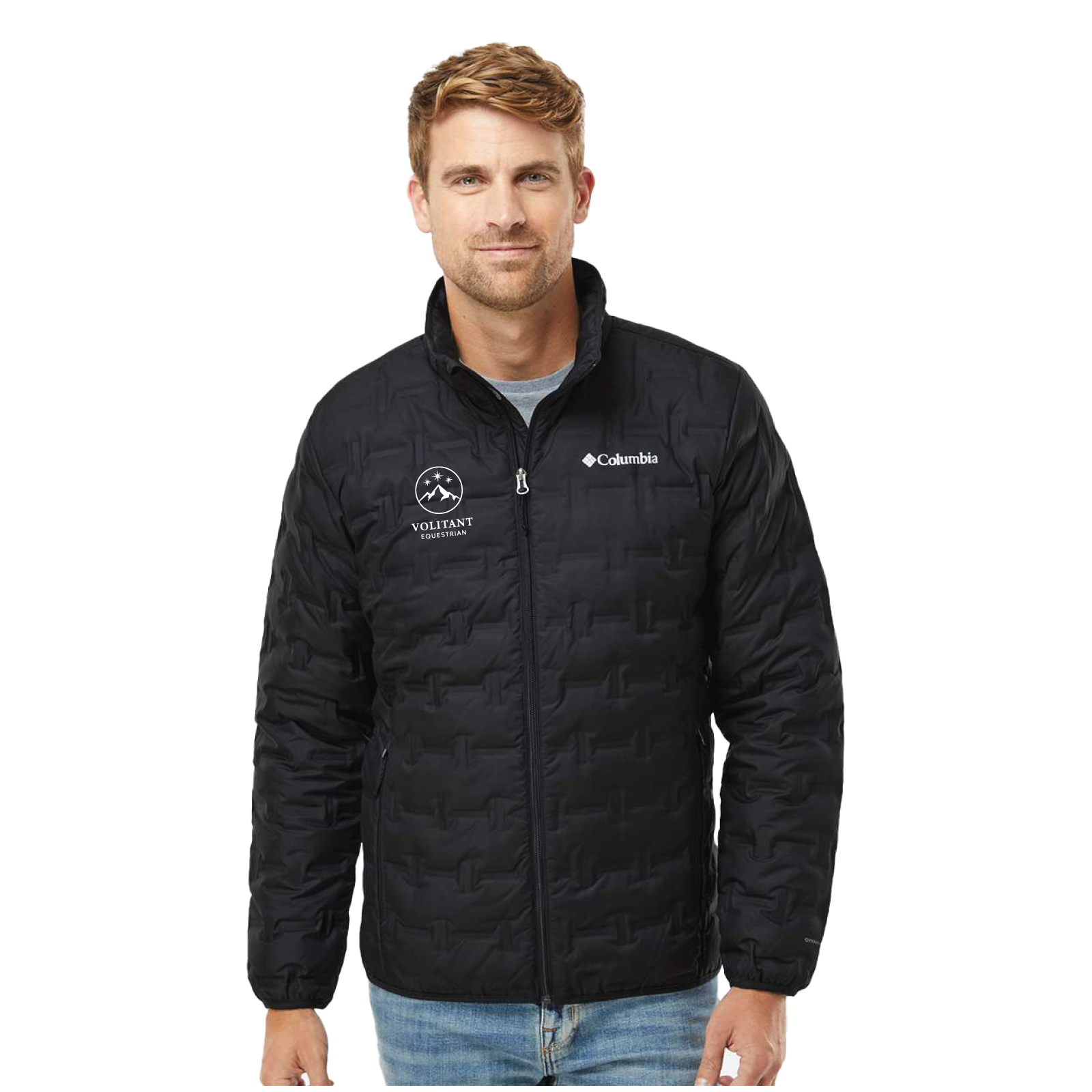 Volitant Equestrian Men's Columbia Delta Ridge Jacket