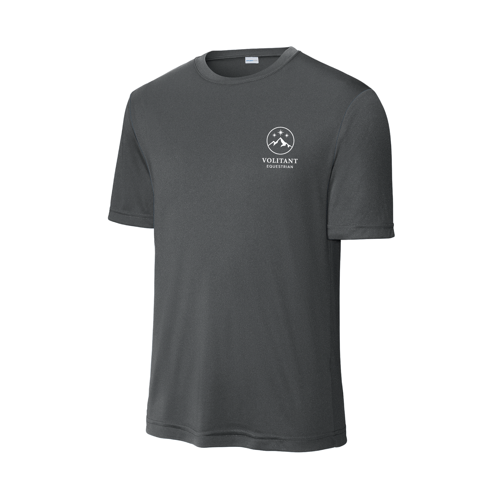 Volitant Equestrian Men's Sport-Tek PosiCharge Competitor Tee