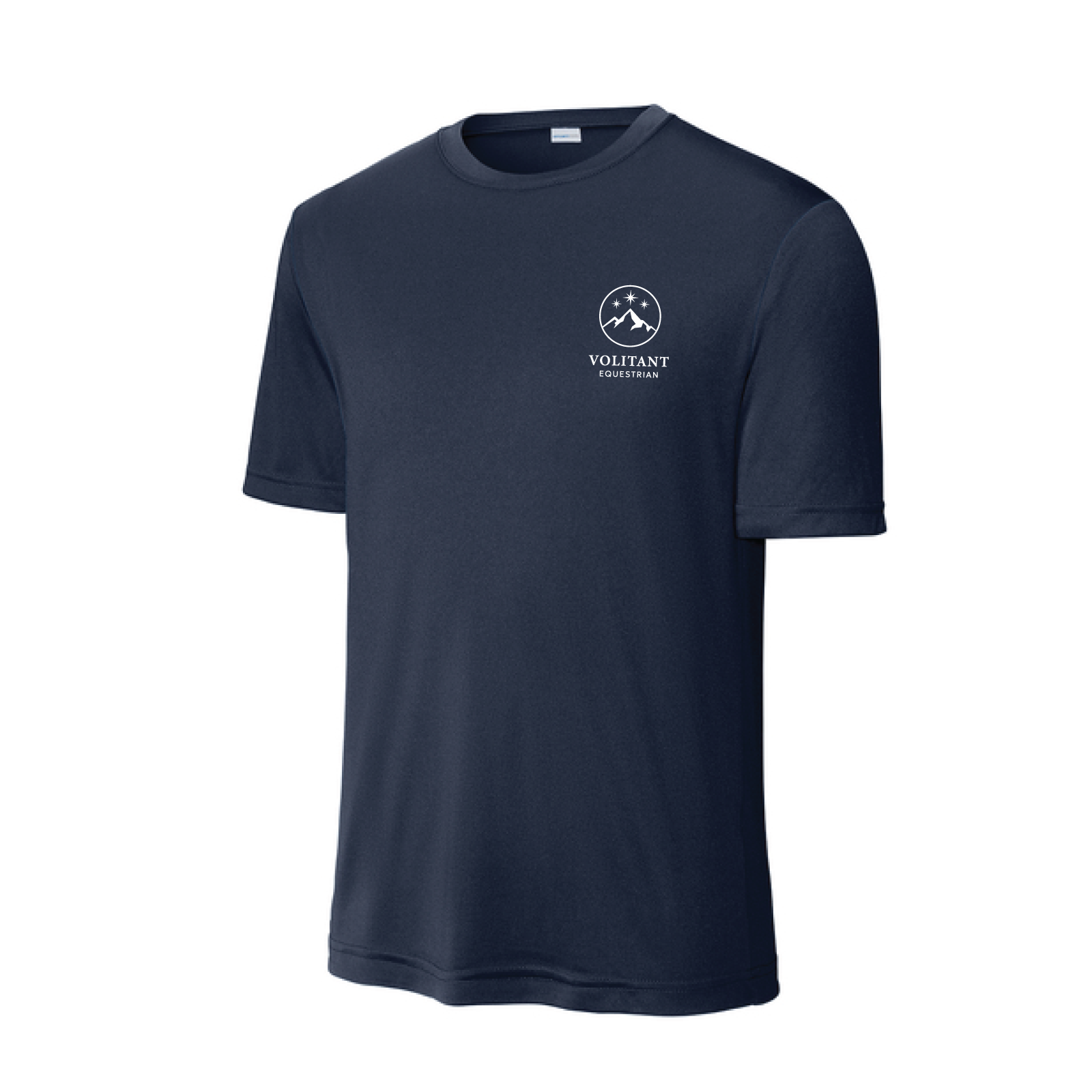 Volitant Equestrian Men's Sport-Tek PosiCharge Competitor Tee