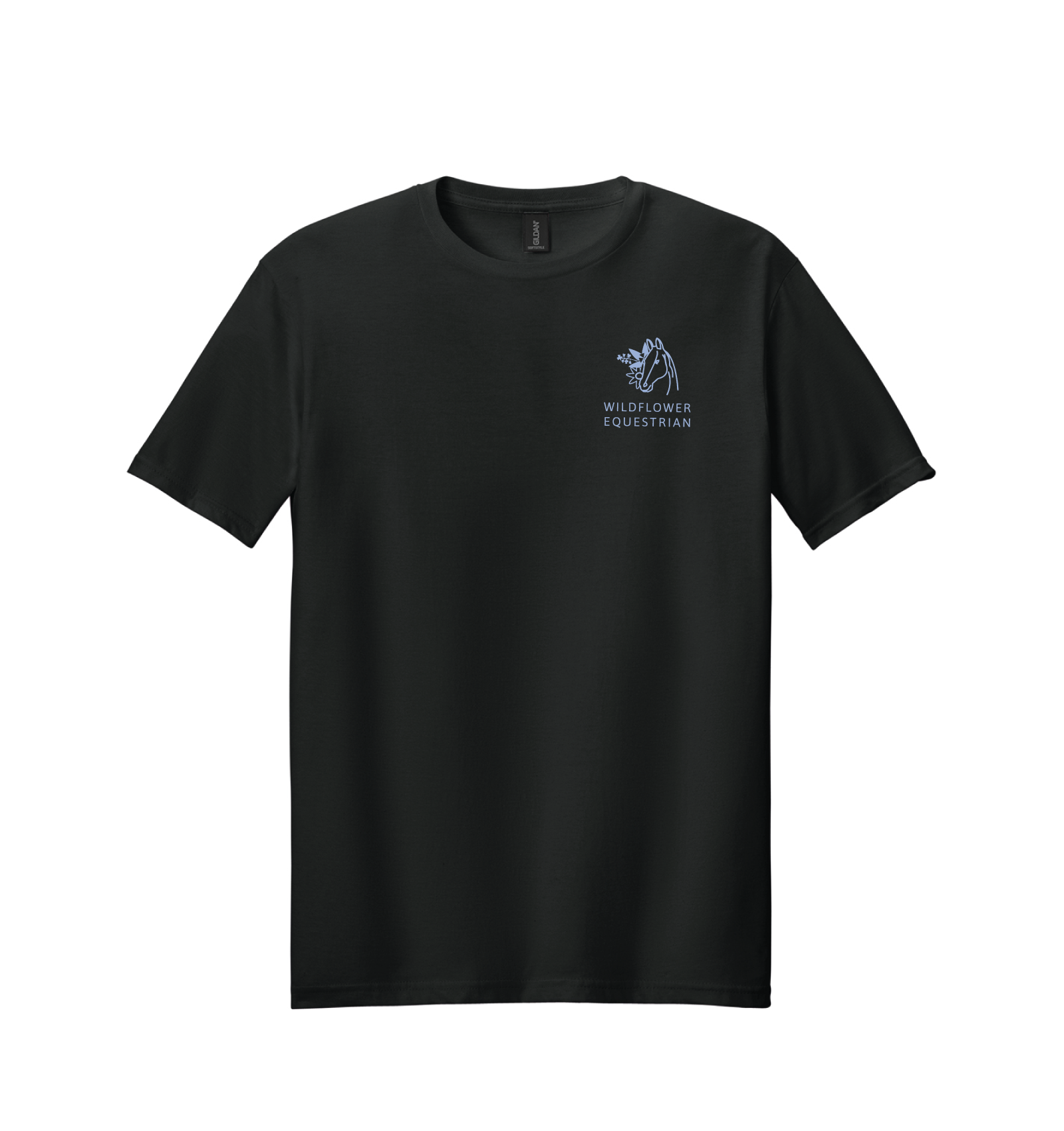 Wildflower Equestrian Unisex Gildan Softstyle Tee