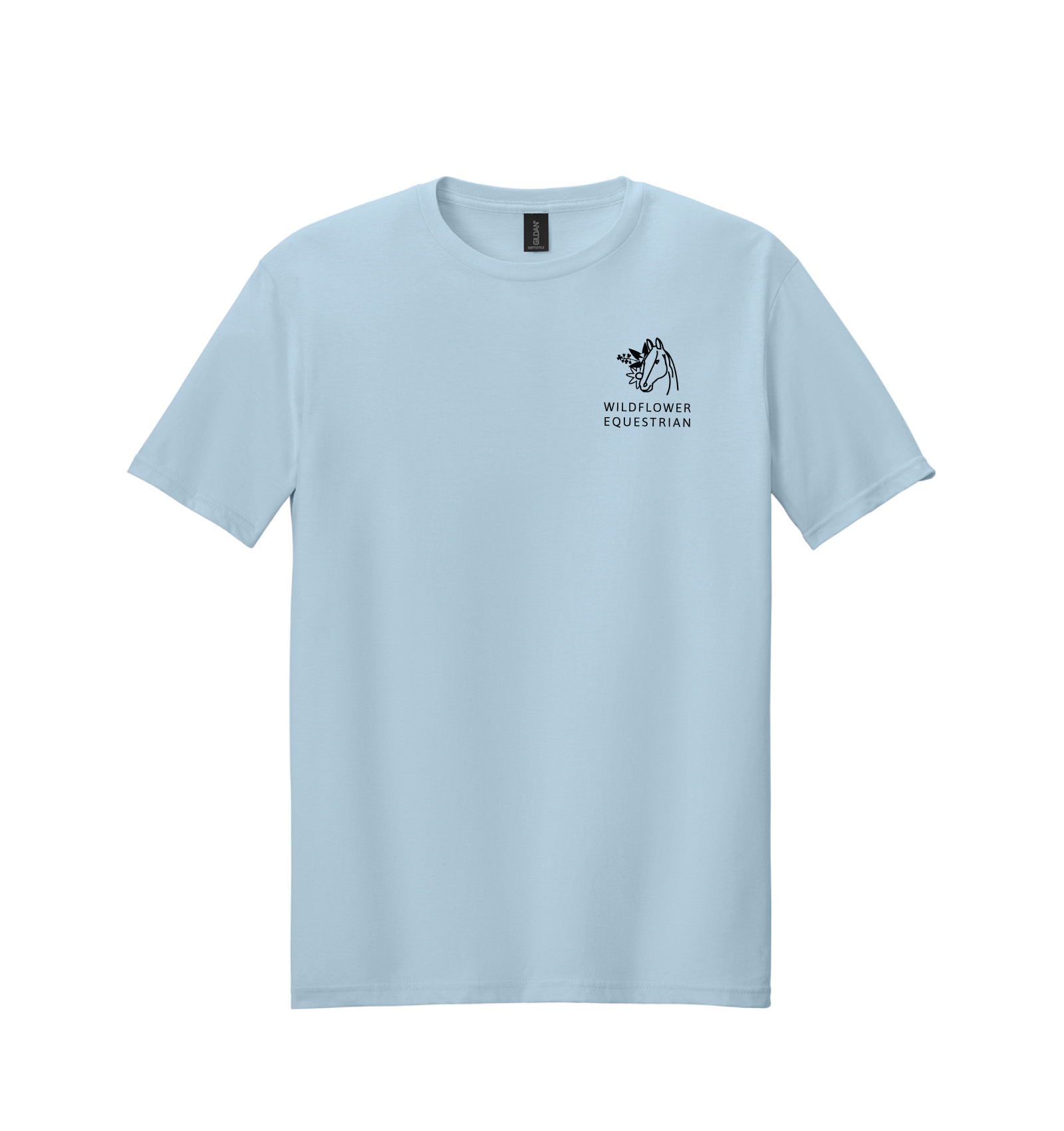 Wildflower Equestrian Unisex Gildan Softstyle Tee