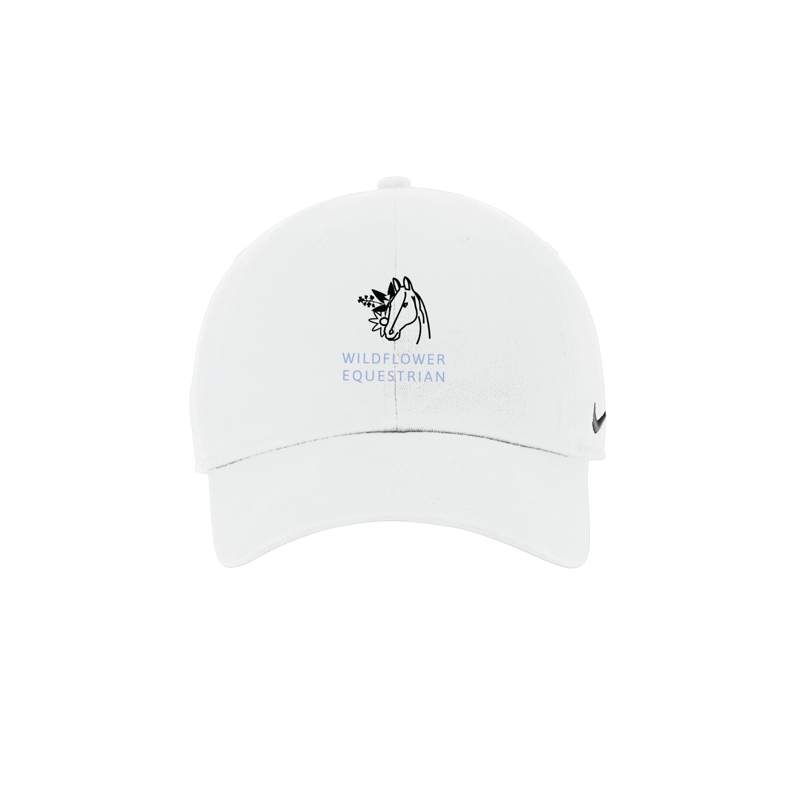 Wildflower Equestrian Nike Heritage Cotton Twill Cap