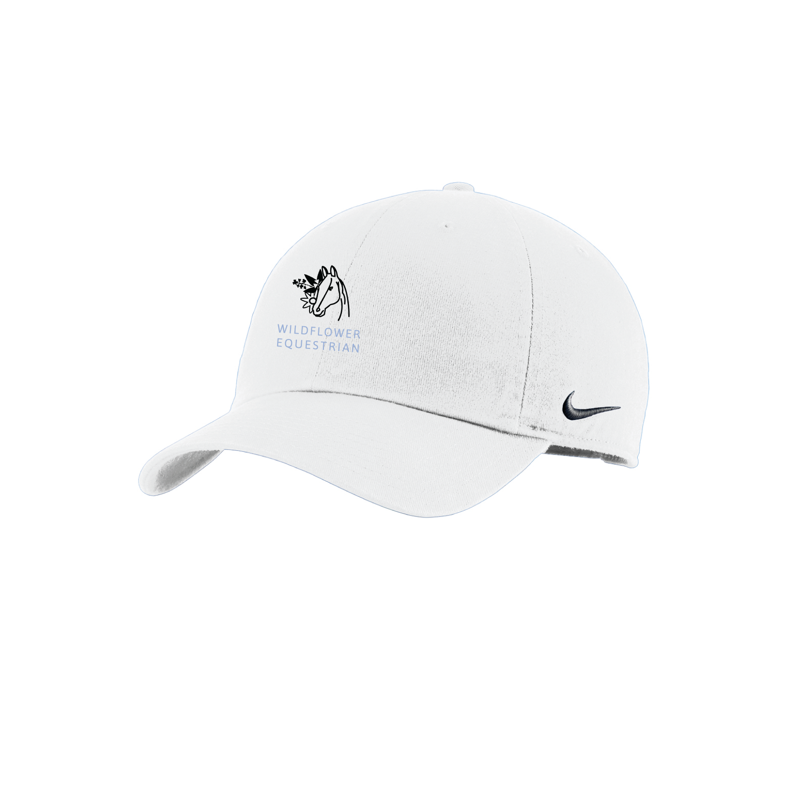 Wildflower Equestrian Nike Heritage Cotton Twill Cap