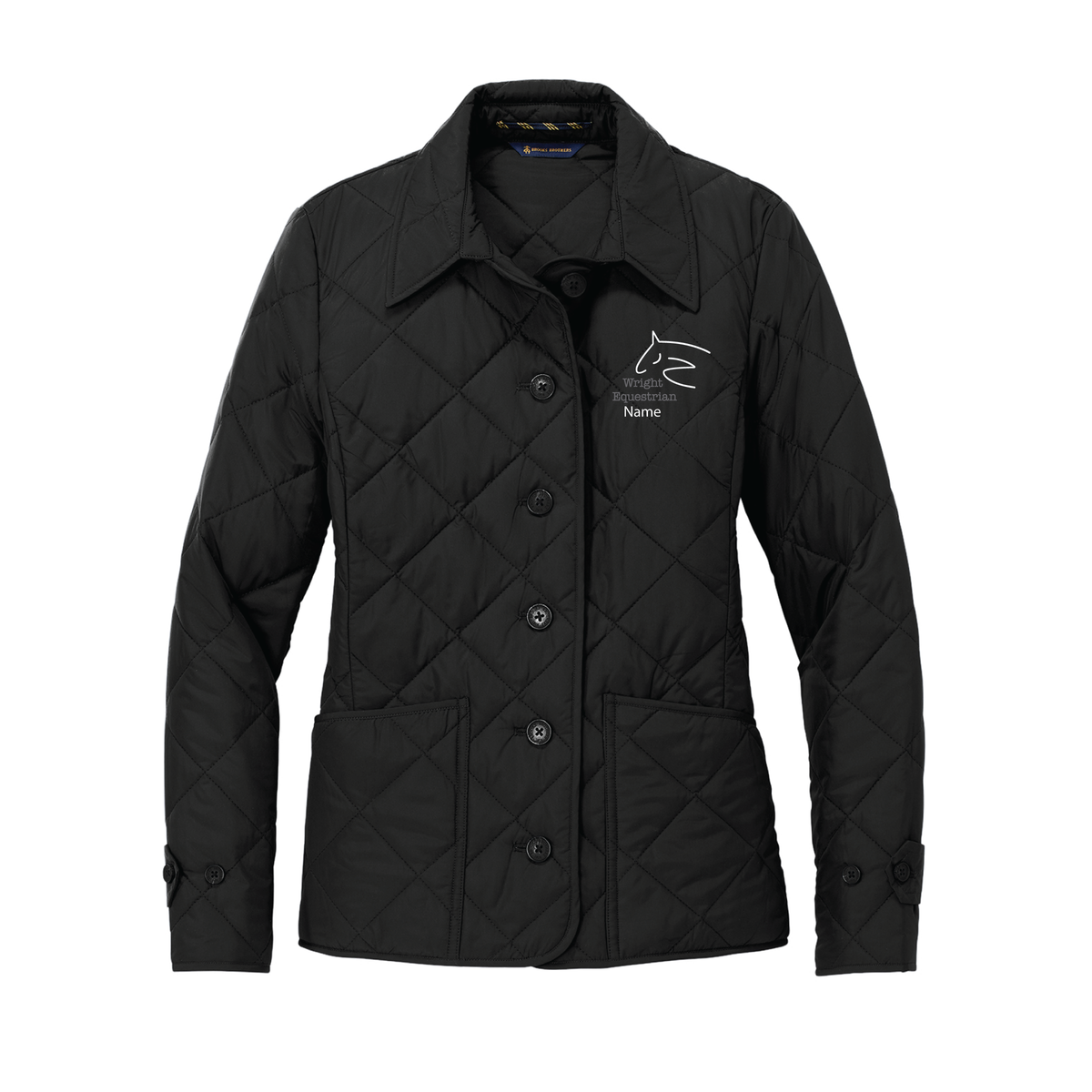 Wright Equestrian Women's Brooks Brothers Quilted Jacket