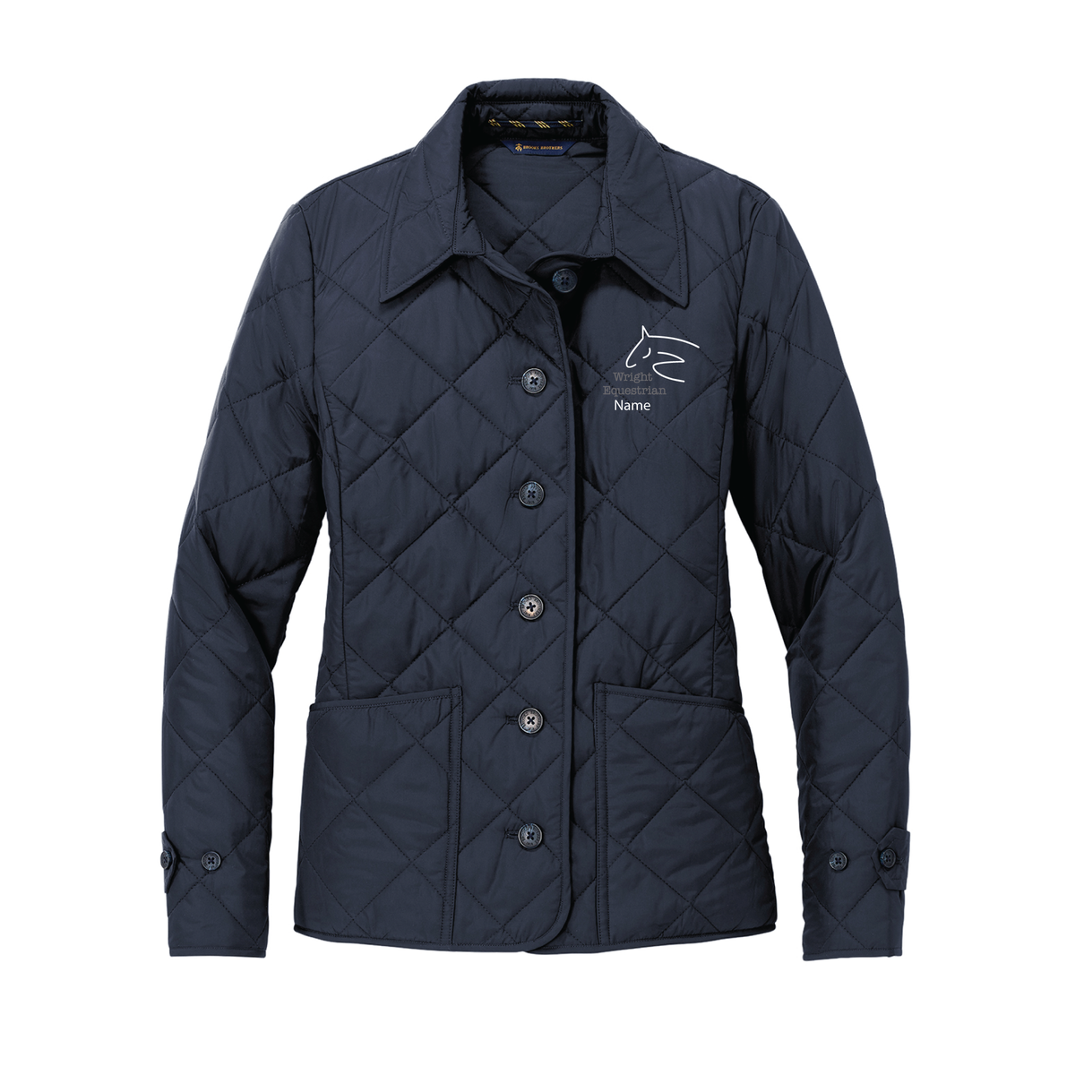 Wright Equestrian Women's Brooks Brothers Quilted Jacket