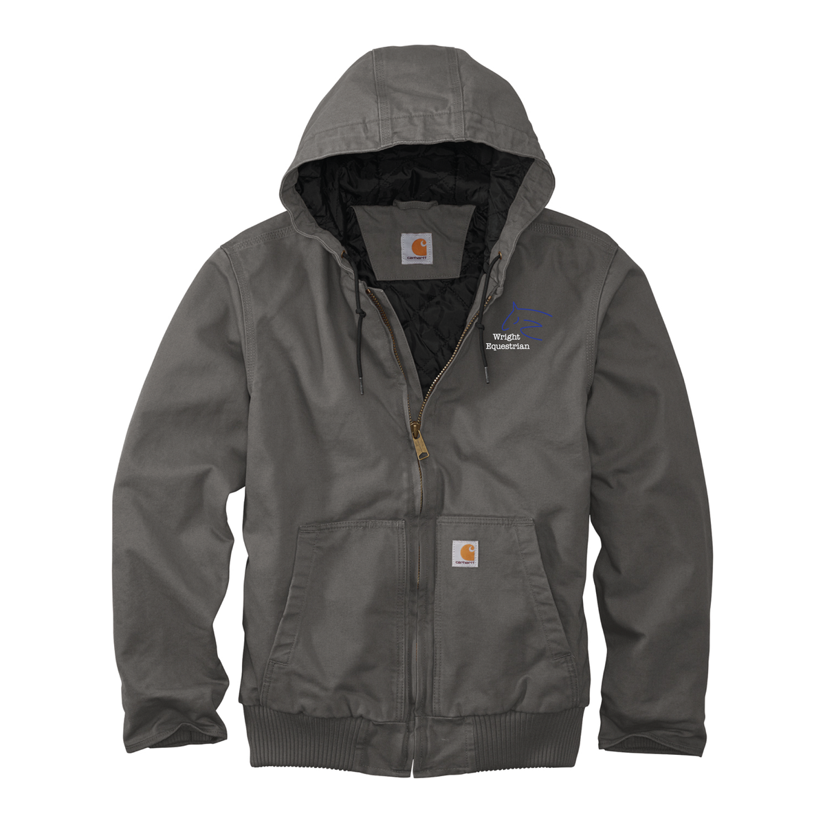 Wright Equestrian Men's Carhartt Washed Duck Active Jacket