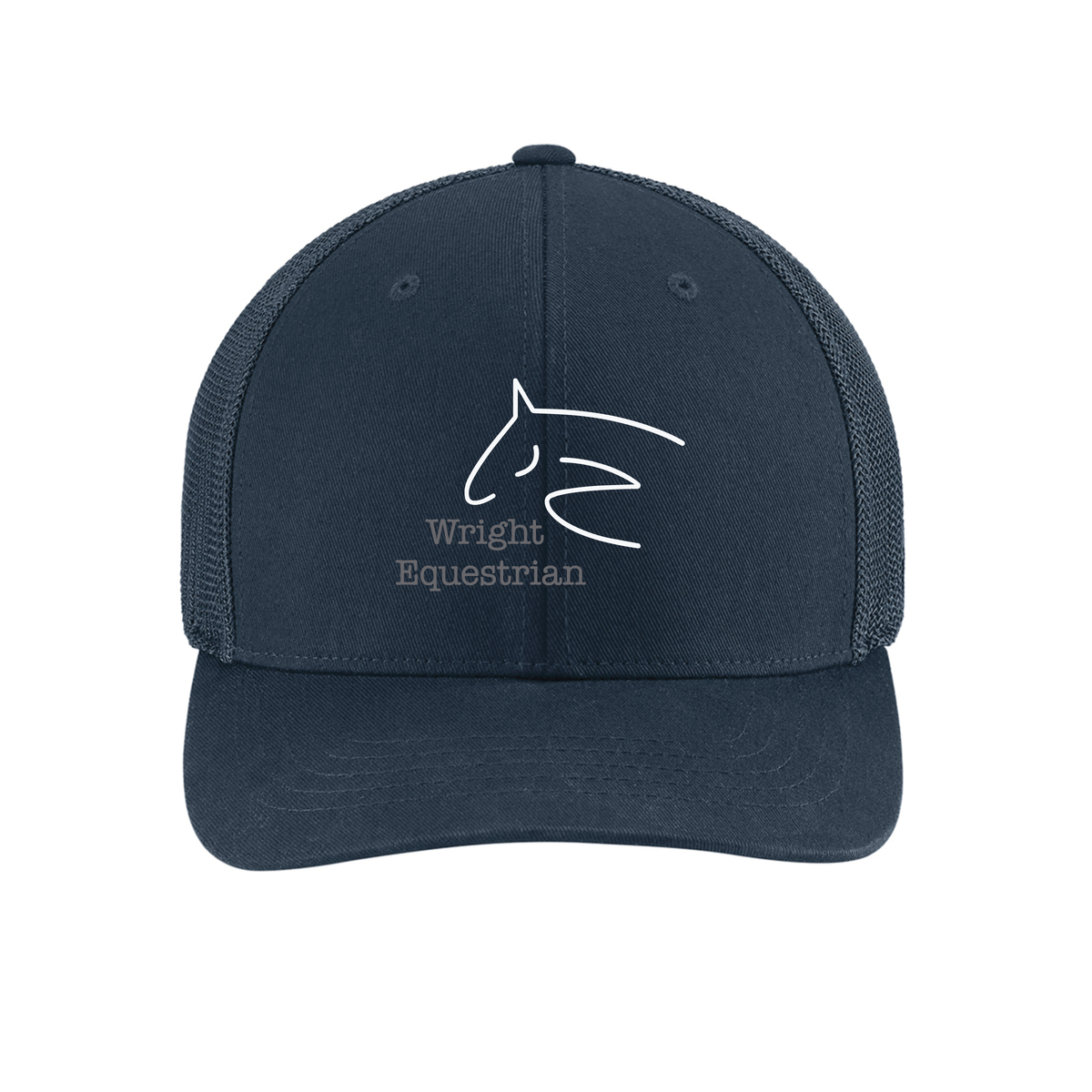 Wright Equestrian Carhartt Flexfit 110 Mesh Back Cap