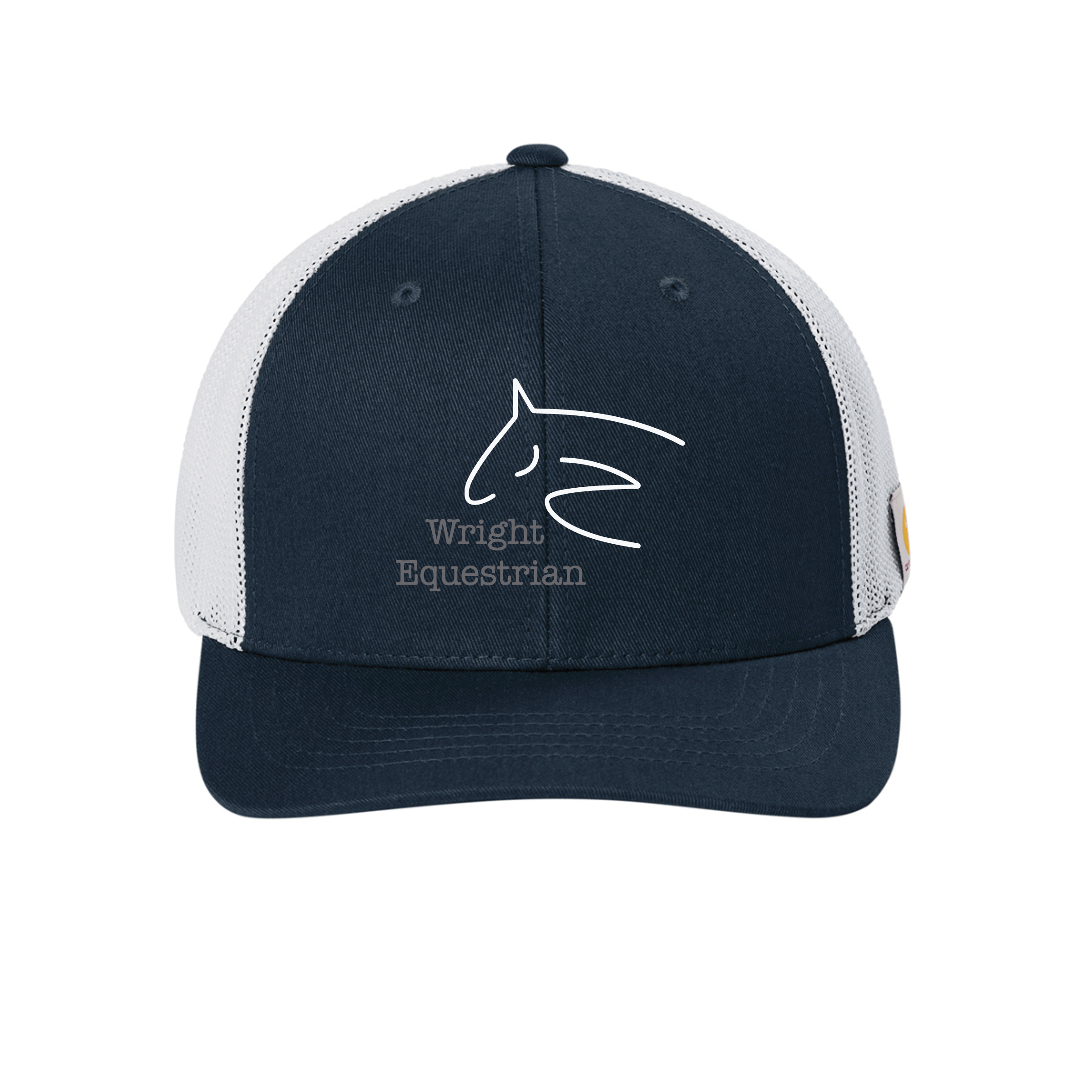 Wright Equestrian Carhartt Flexfit 110 Mesh Back Cap