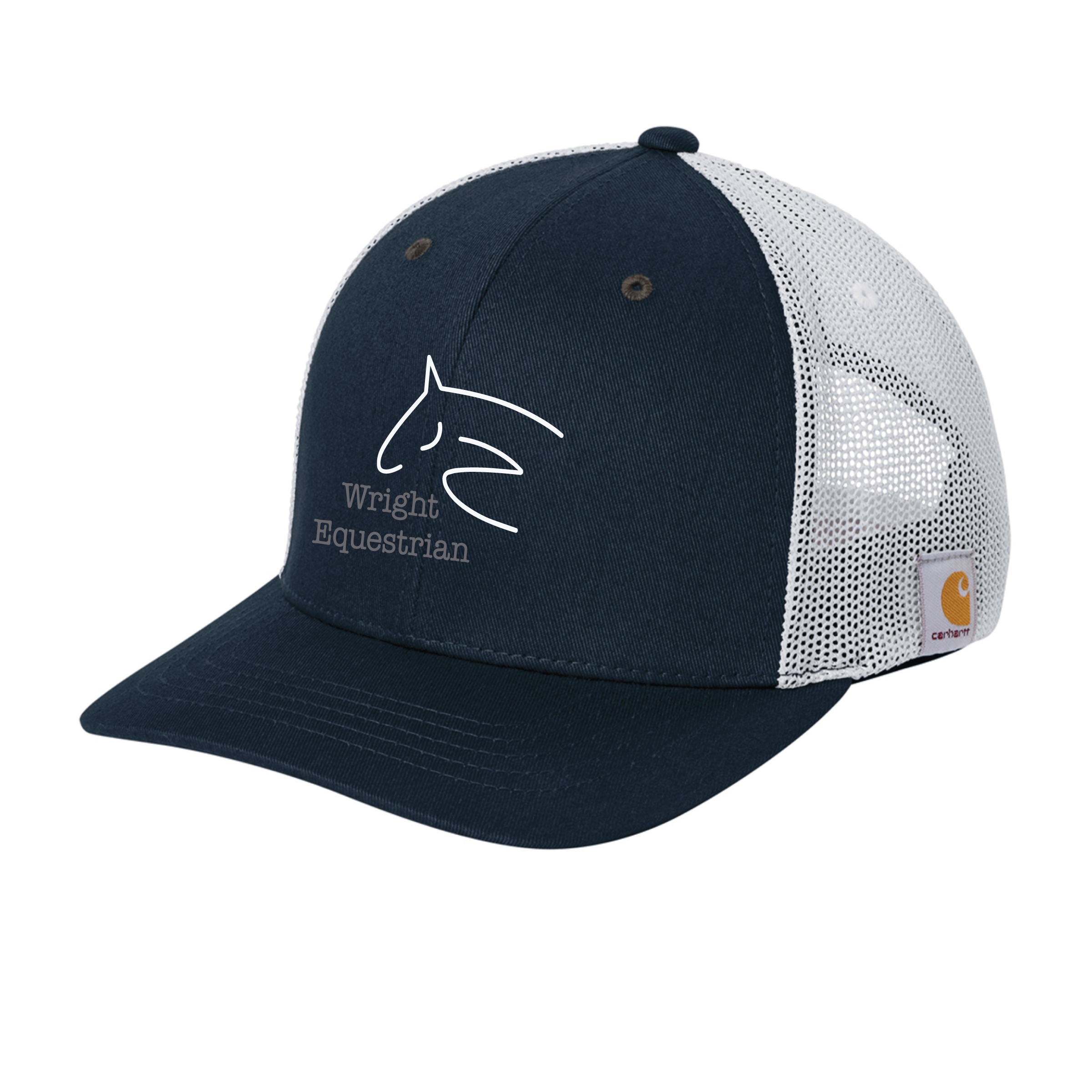 Wright Equestrian Carhartt Flexfit 110 Mesh Back Cap