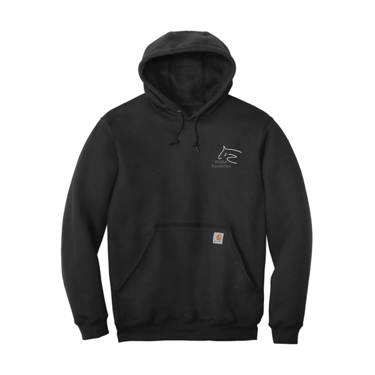 Wright Equestrian Carhartt Midweight Hooded Sweatshirt