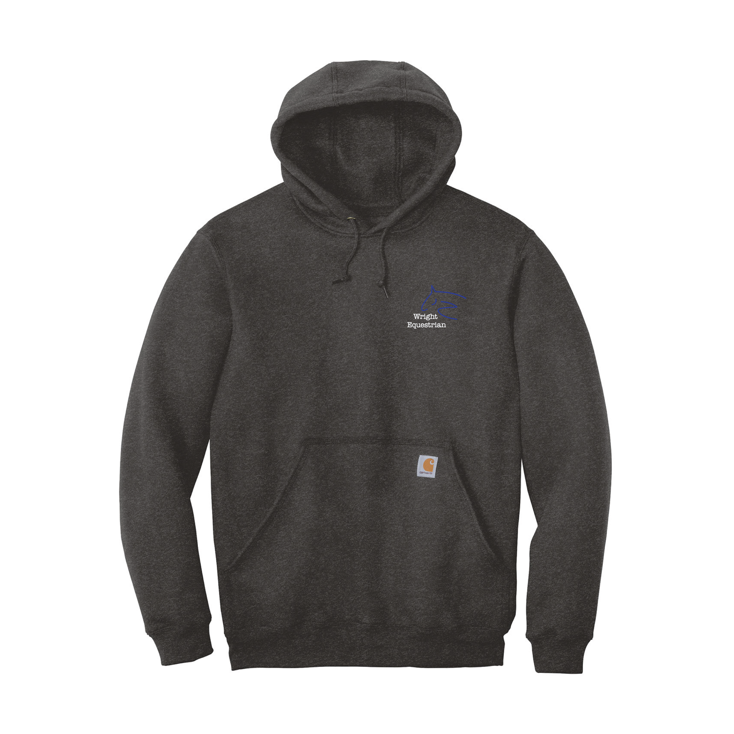 Wright Equestrian Carhartt Midweight Hooded Sweatshirt