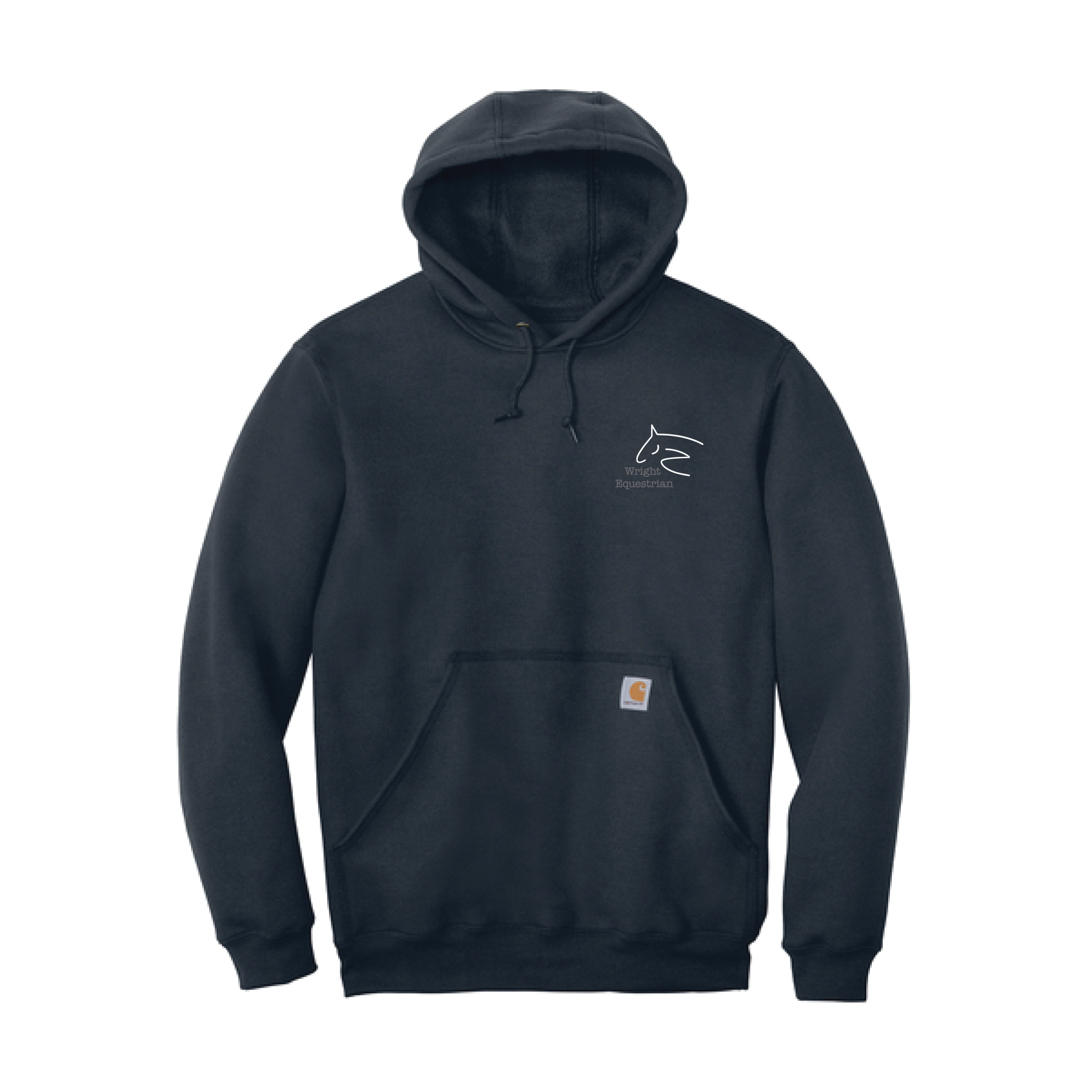 Wright Equestrian Carhartt Midweight Hooded Sweatshirt