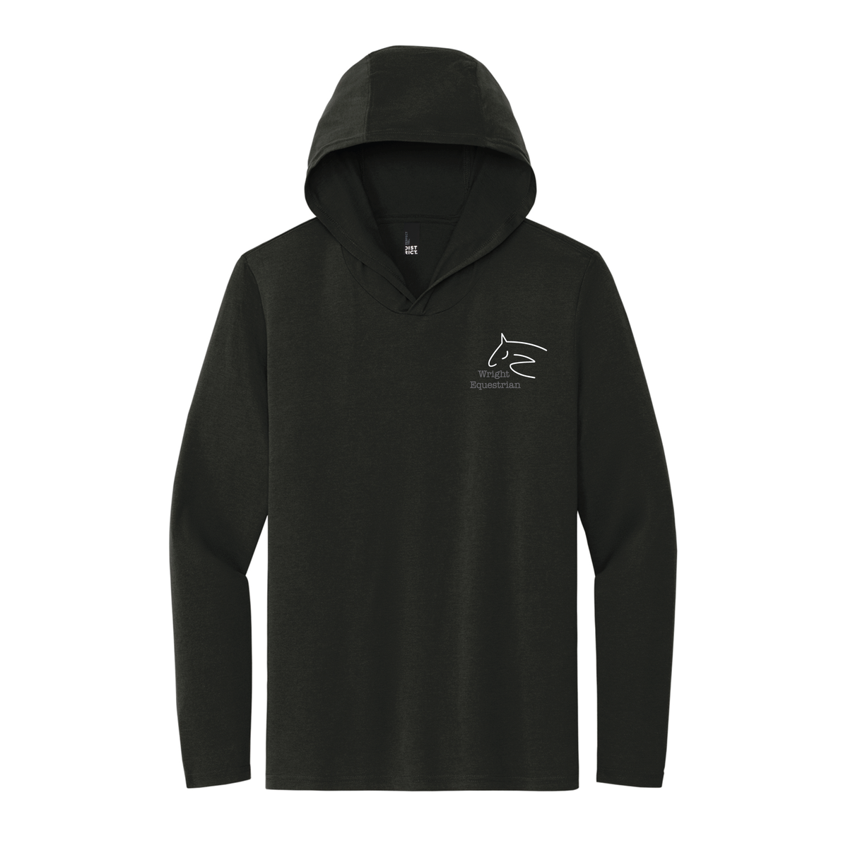Wright Equestrian Men's District Perfect Tri Long Sleeve Hoodie