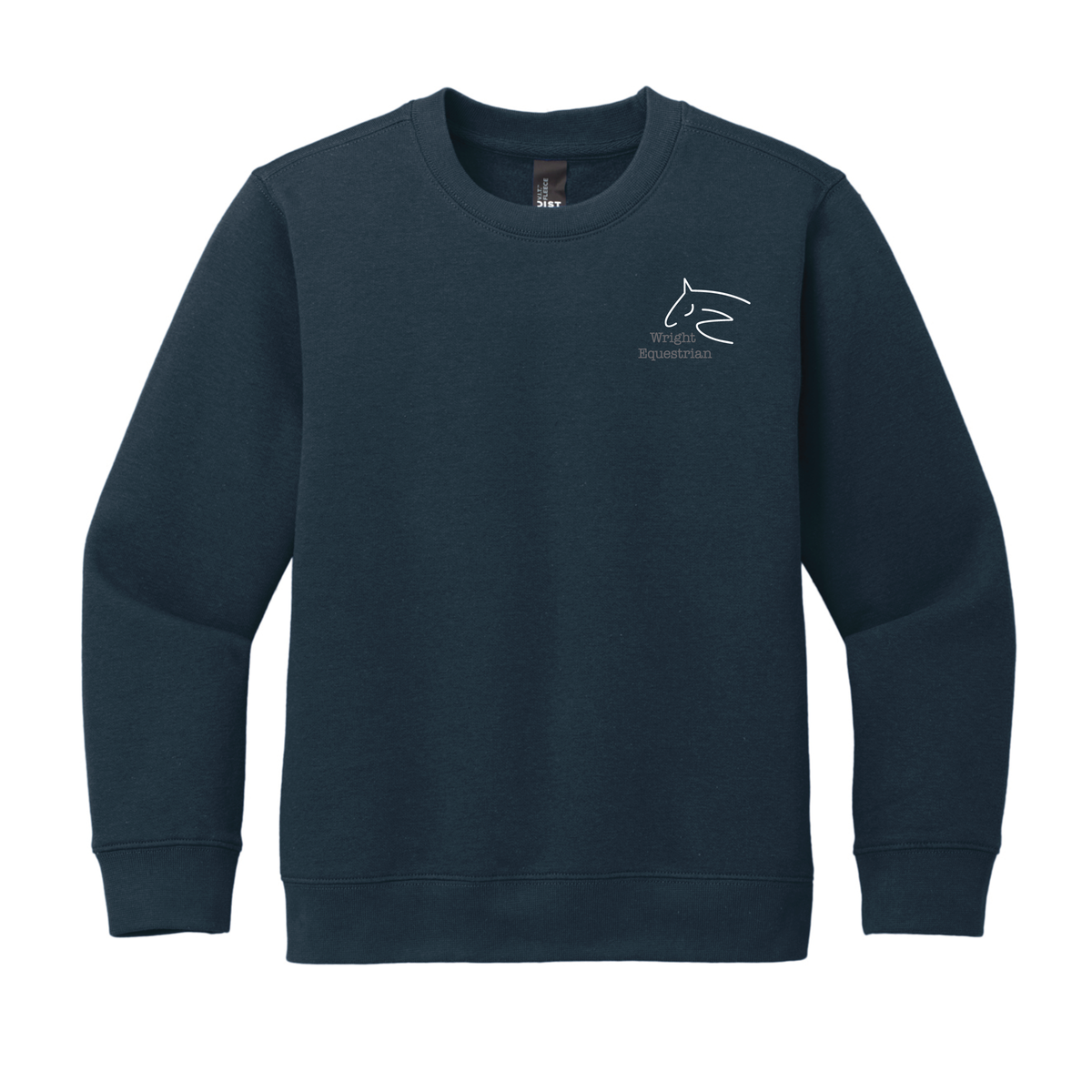 Wright Equestrian Youth District Fleece Crew