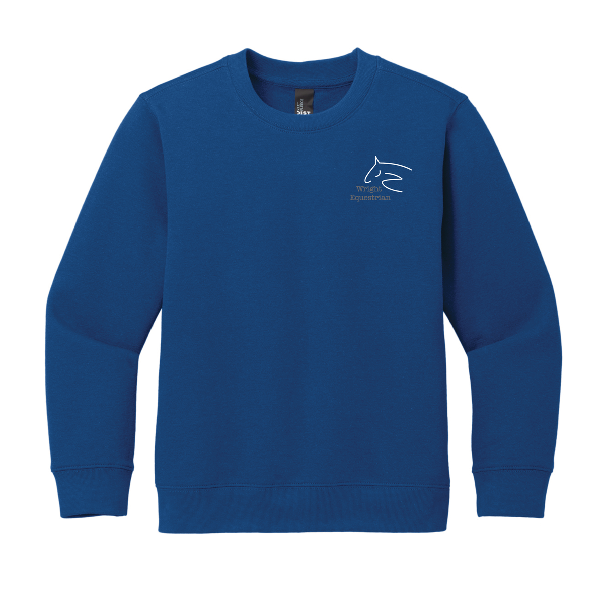 Wright Equestrian Youth District Fleece Crew