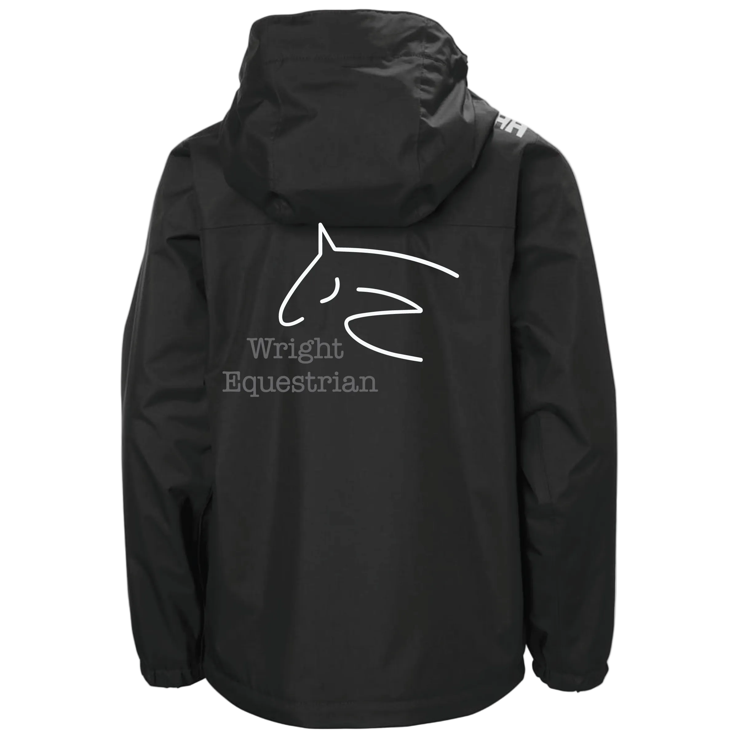 Wright Equestrian Juniors' Helly Hansen Crew Hooded Jacket
