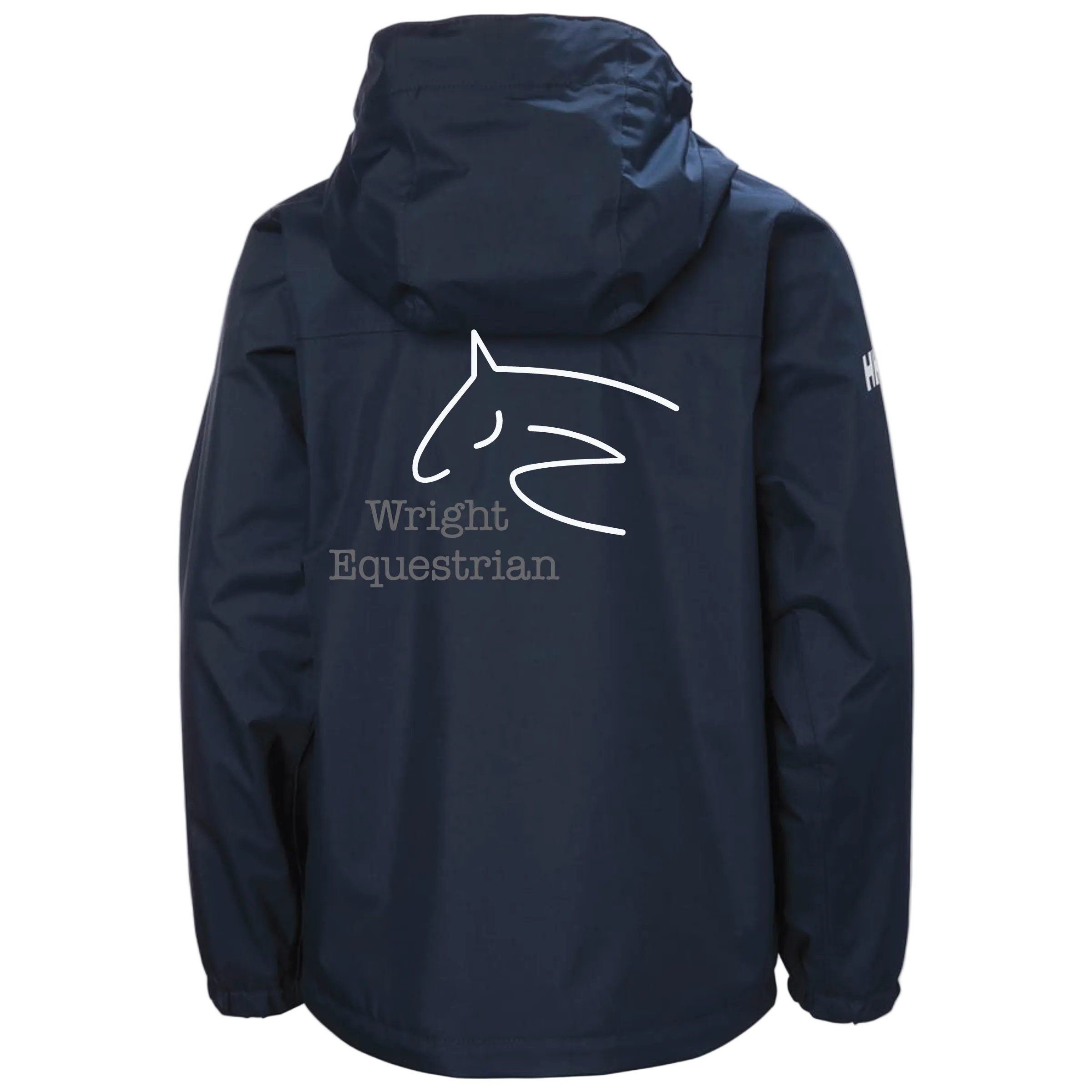 Wright Equestrian Juniors' Helly Hansen Crew Hooded Jacket