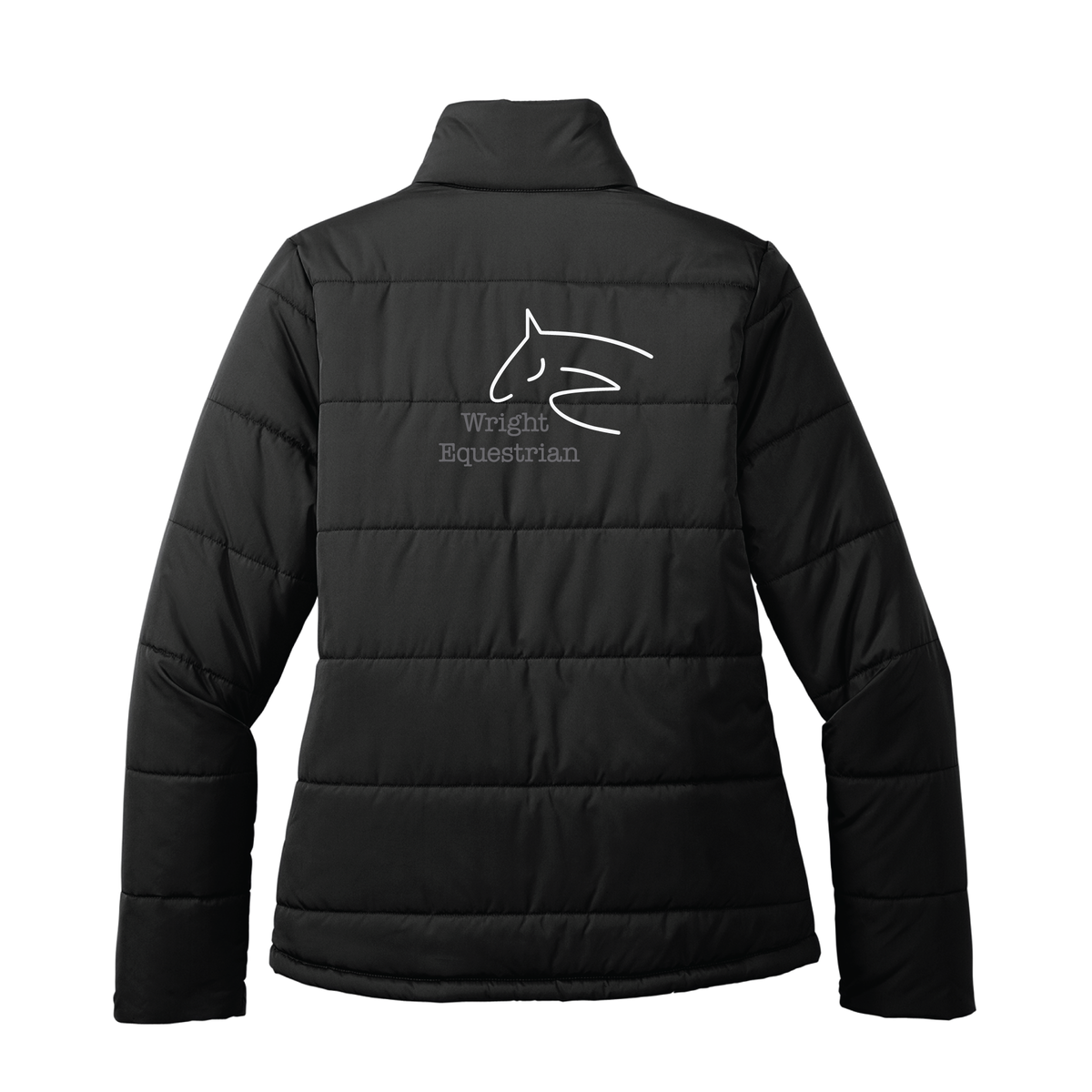 Wright Equestrian Women's Port Authority Puffer Jacket