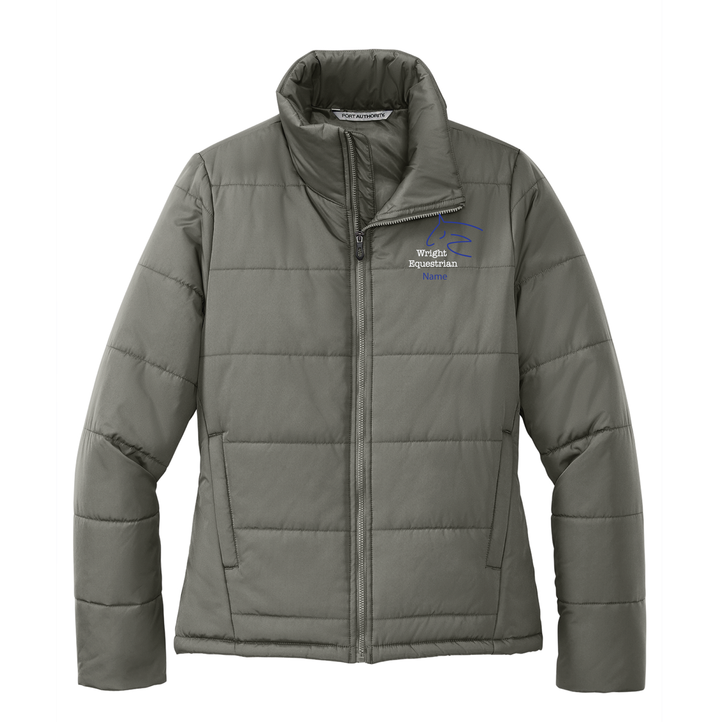 Wright Equestrian Women's Port Authority Puffer Jacket