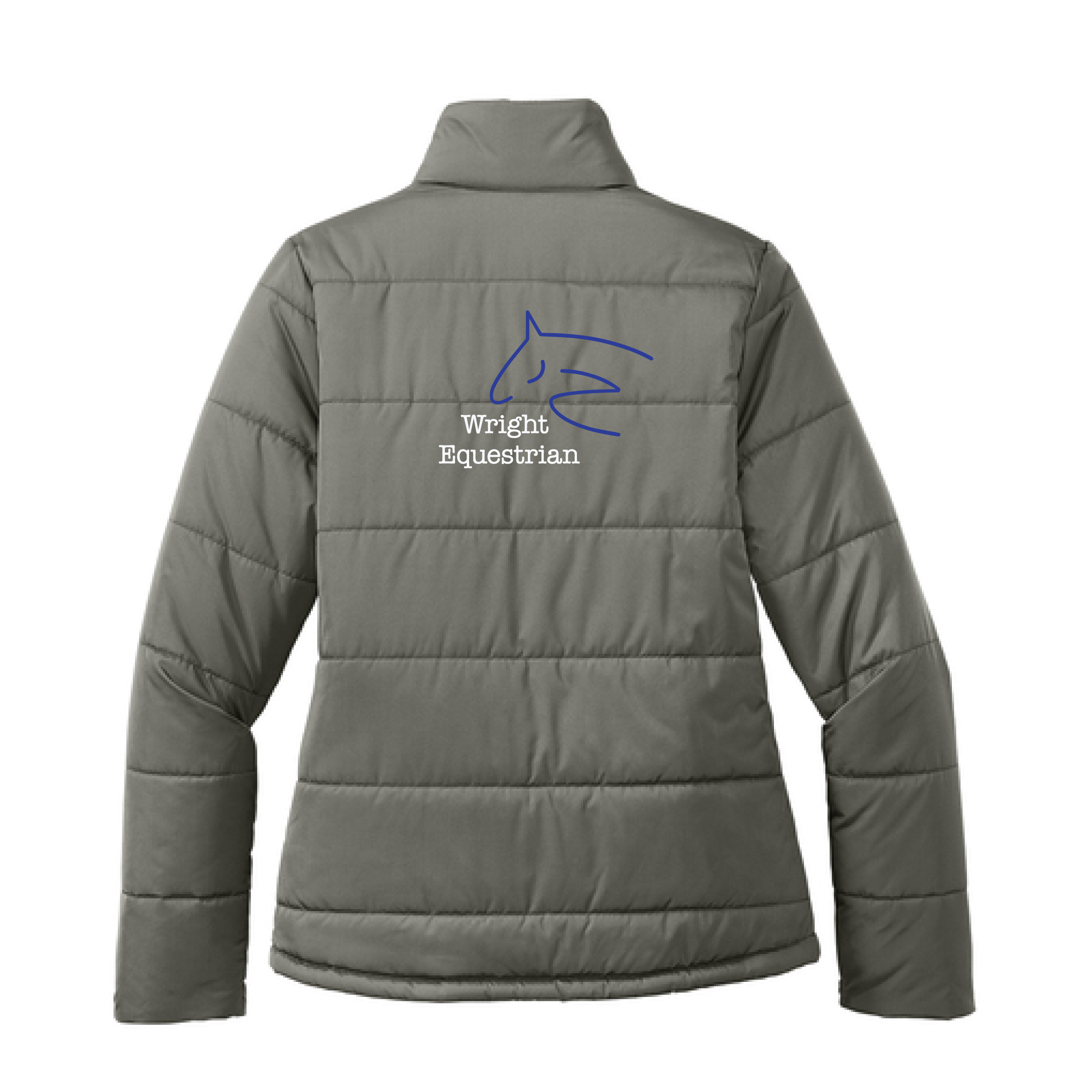 Wright Equestrian Women's Port Authority Puffer Jacket