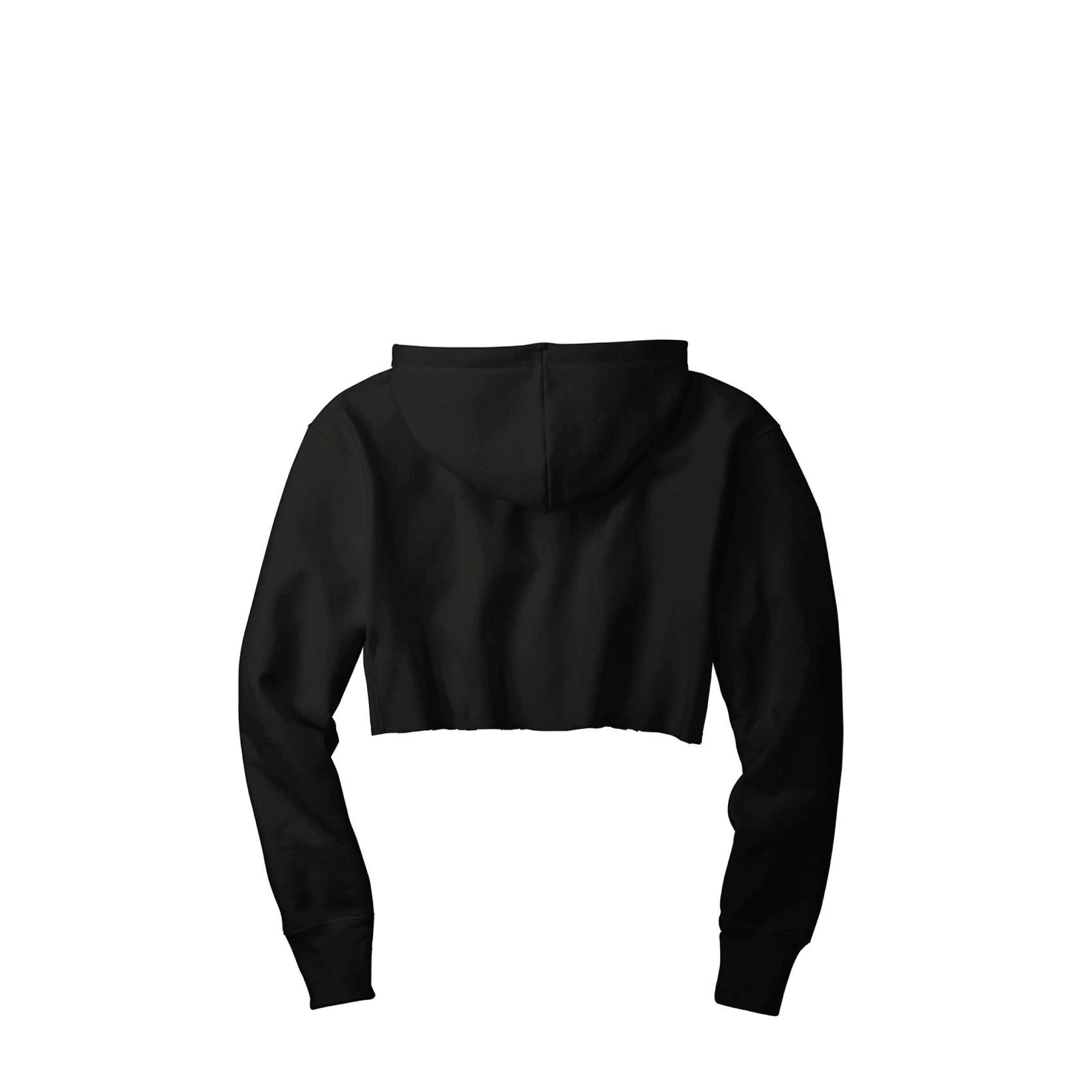 Wright Equestrian Women's Champion Reverse Weave Cropped Cut-Off Hoodie