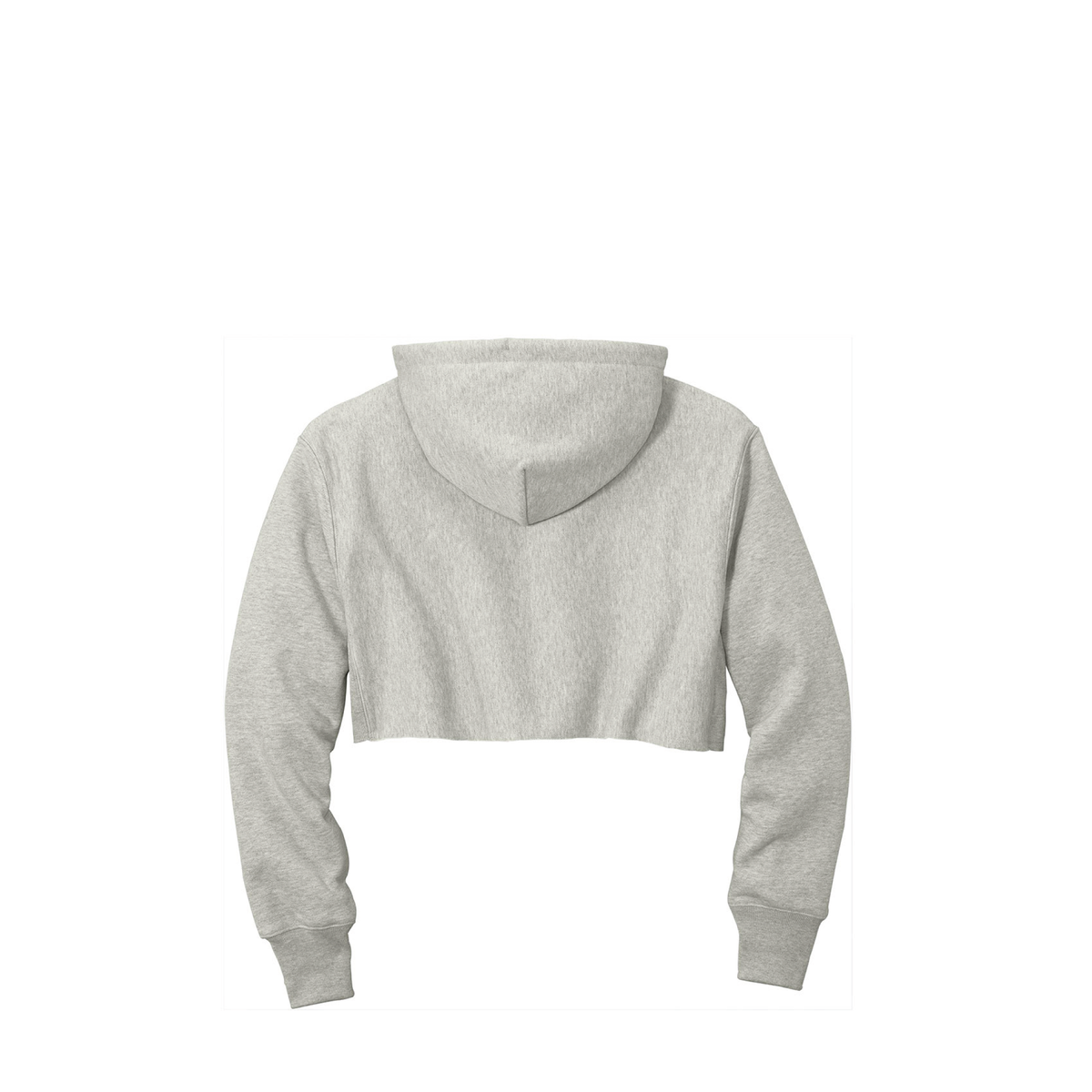 Wright Equestrian Women's Champion Reverse Weave Cropped Cut-Off Hoodie