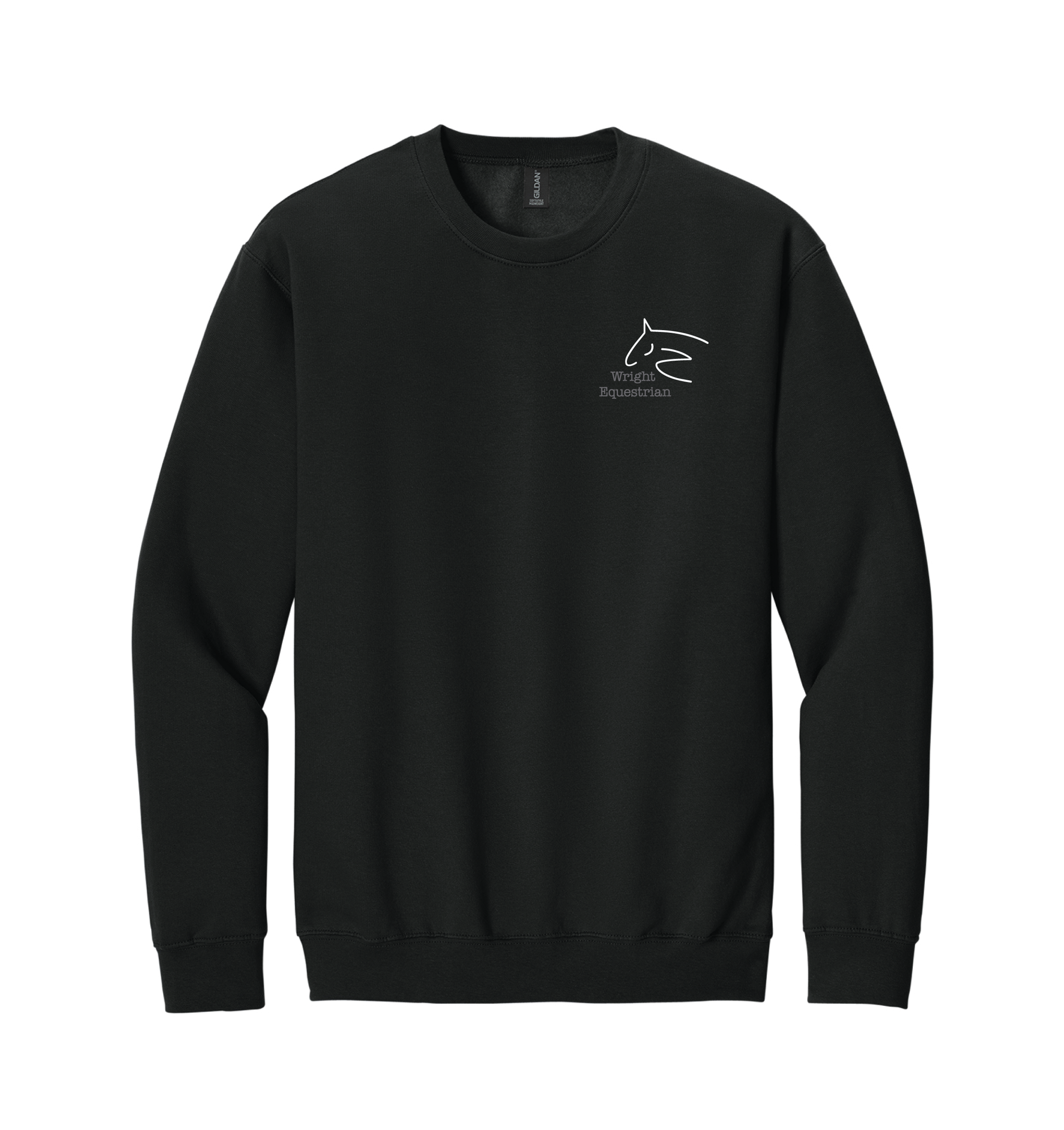 Wright Equestrian Unisex Softstyle Crewneck Sweatshirt