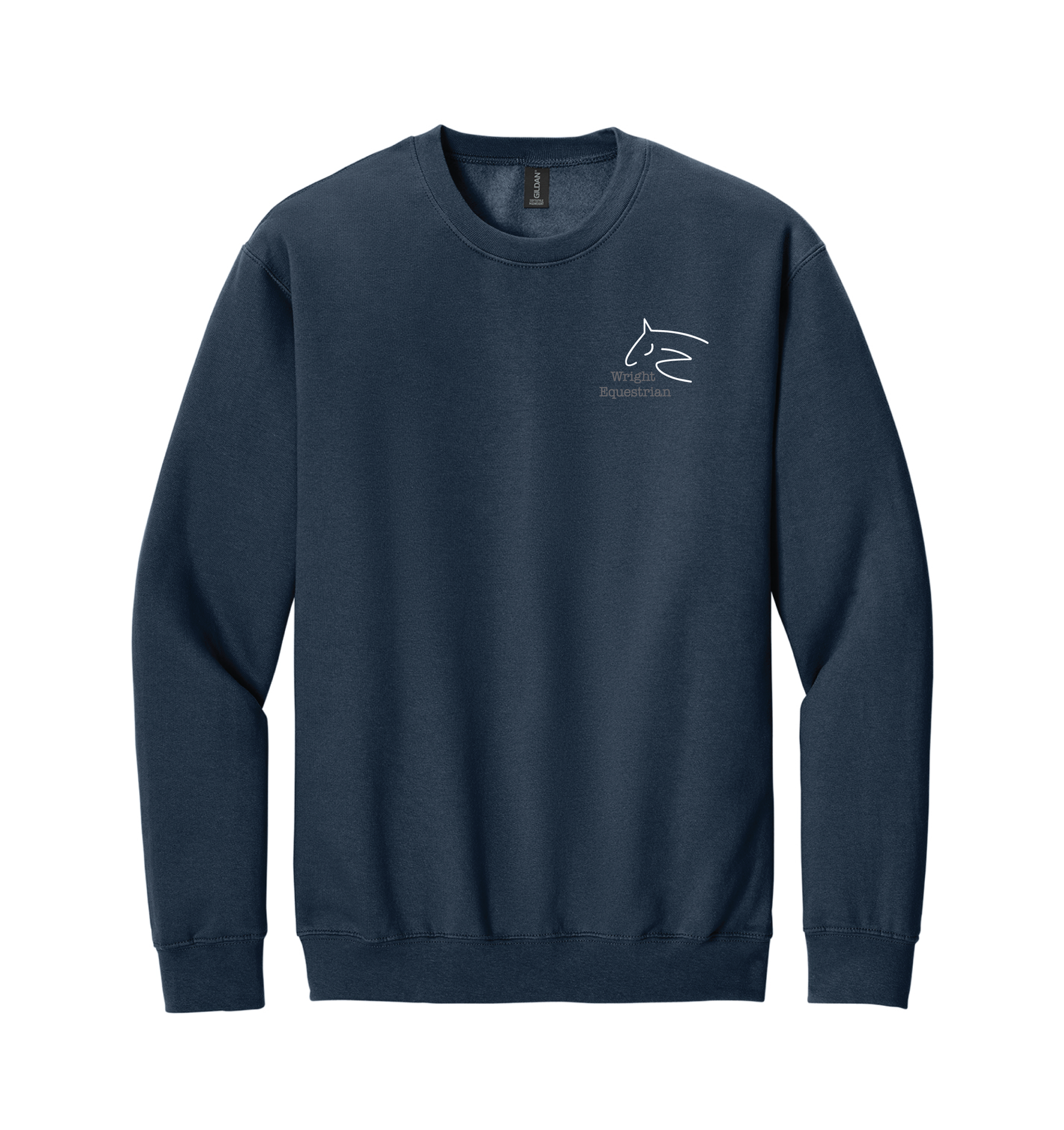Wright Equestrian Unisex Softstyle Crewneck Sweatshirt