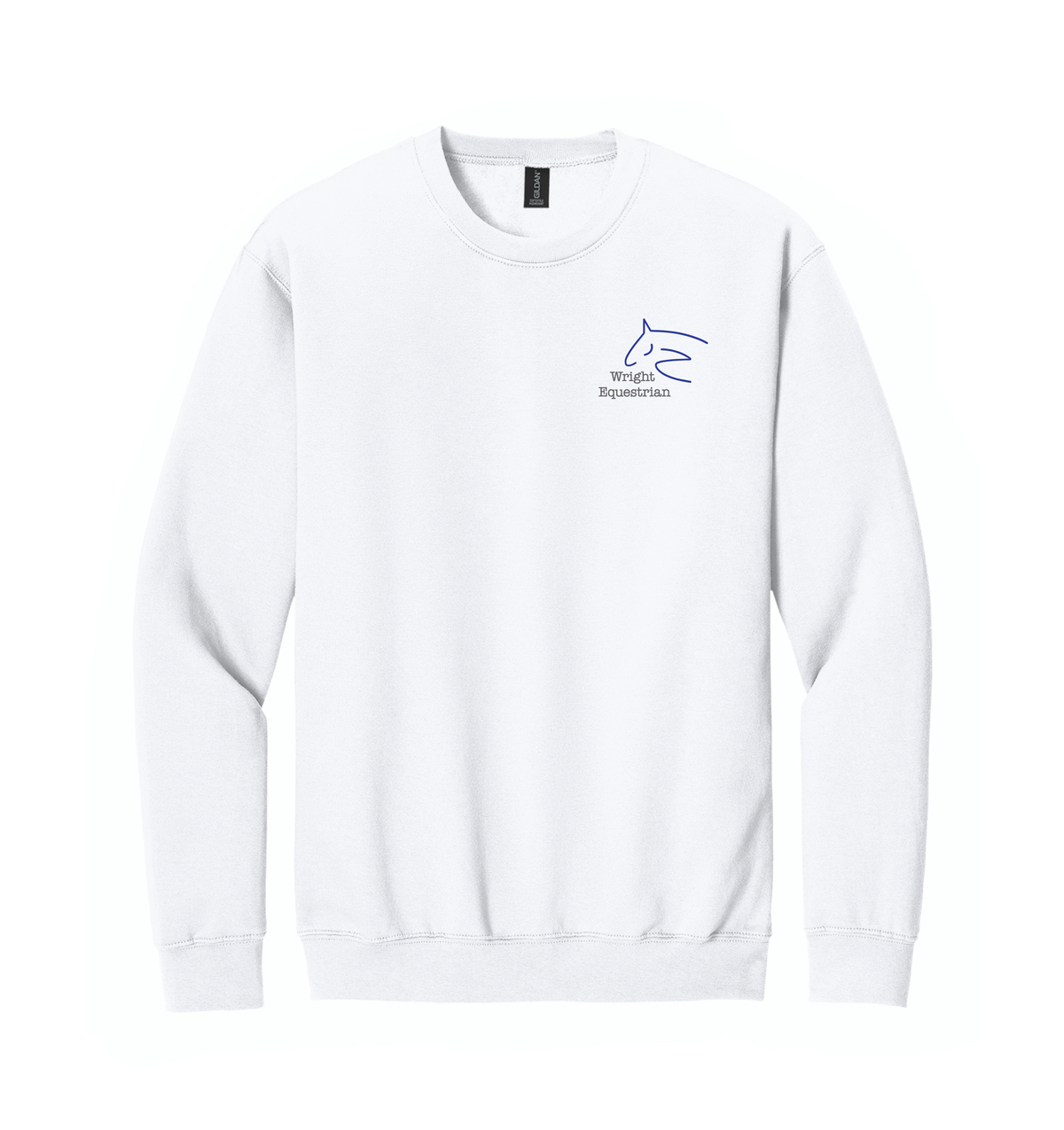 Wright Equestrian Unisex Softstyle Crewneck Sweatshirt
