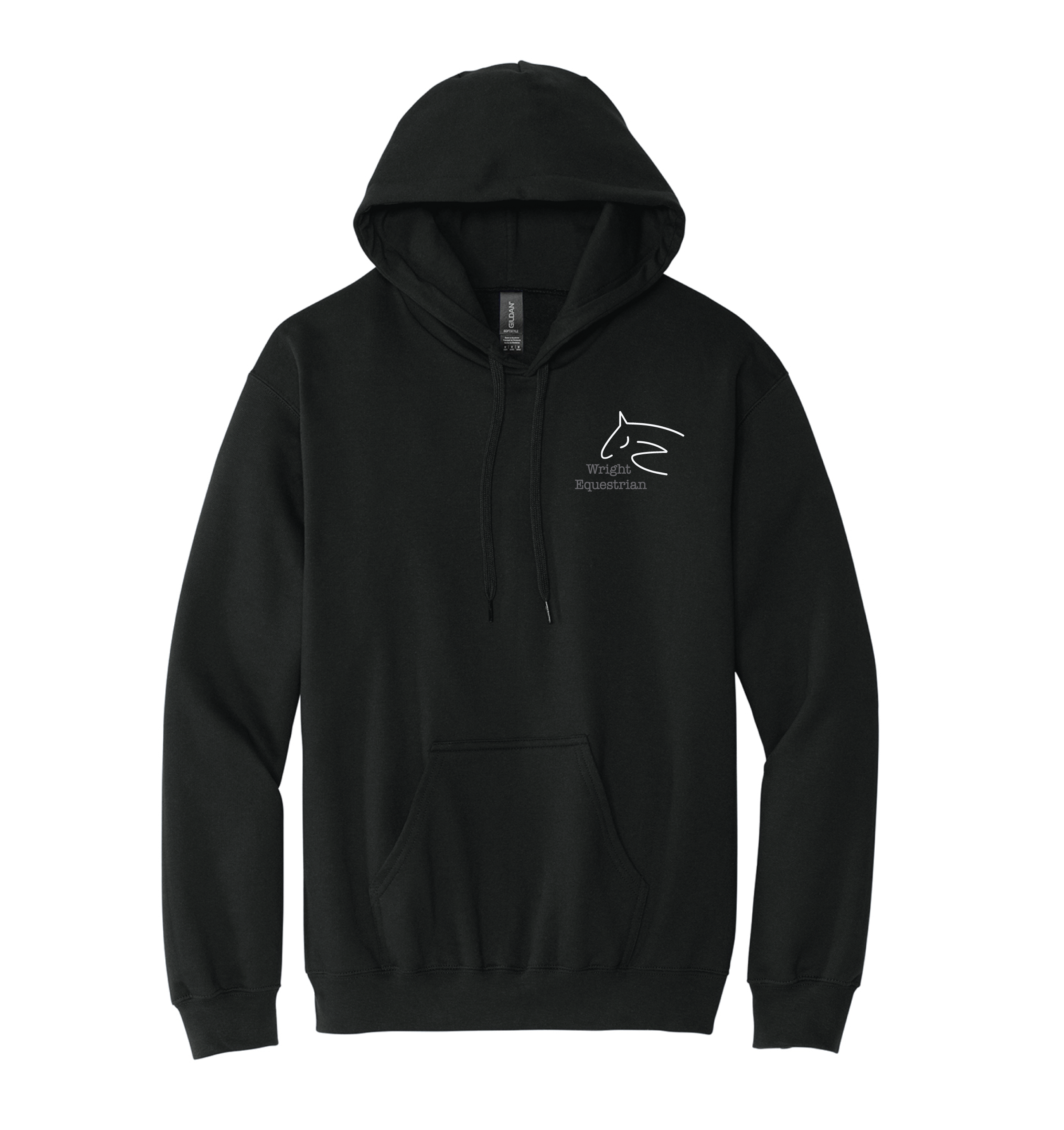 Wright Equestrian Unisex Gildan Softstyle Pullover Hooded Sweatshirt