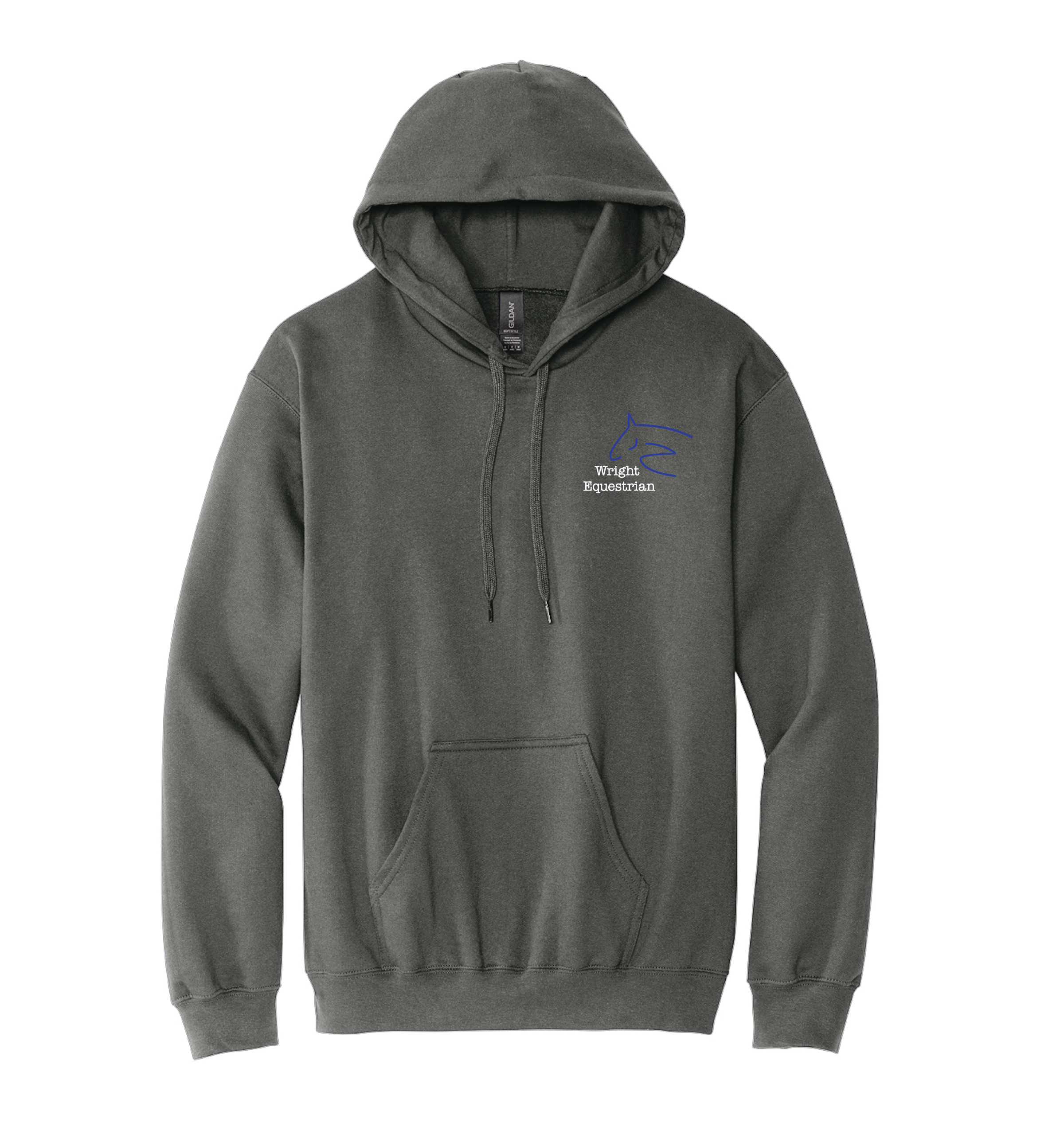 Wright Equestrian Unisex Gildan Softstyle Pullover Hooded Sweatshirt