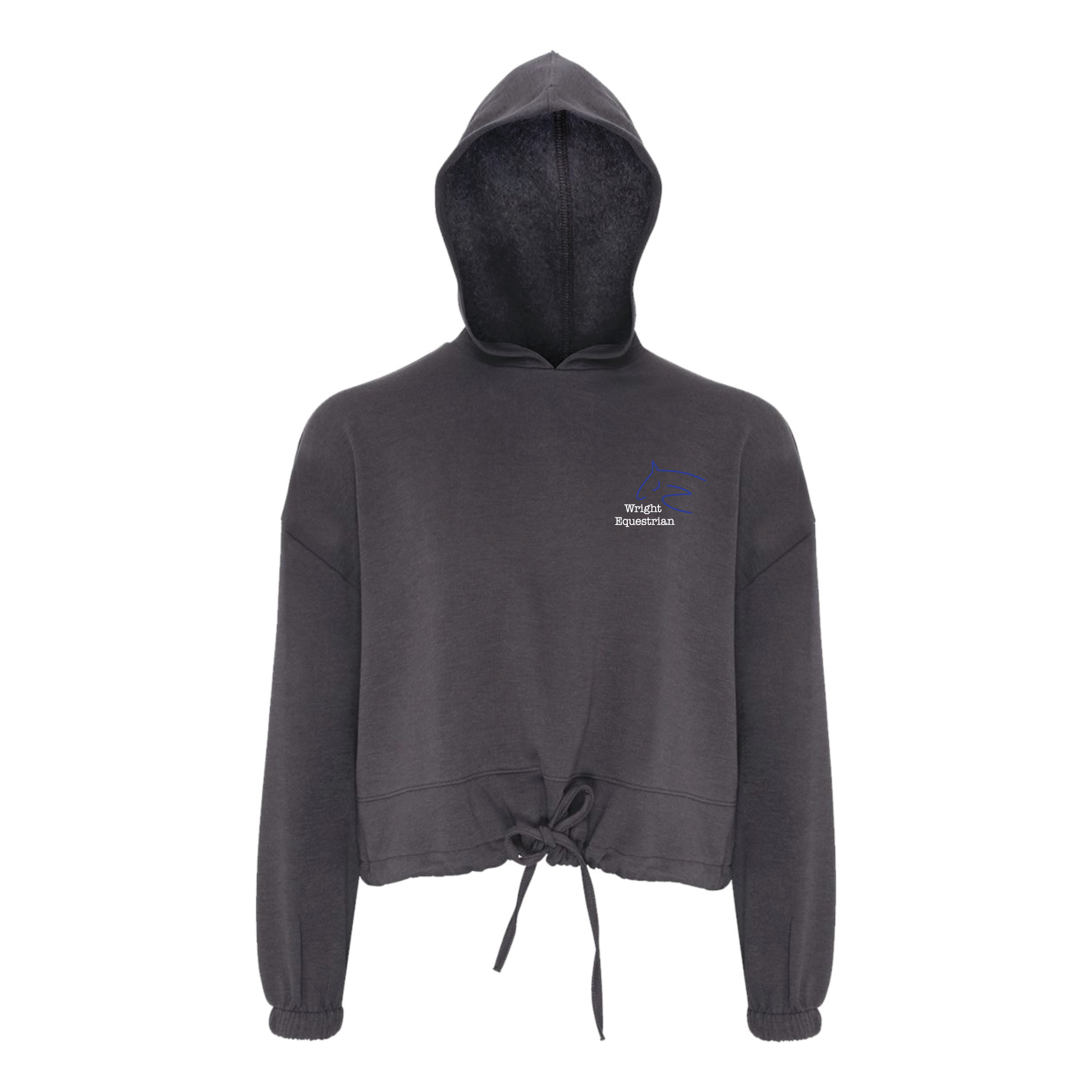 Wright Equestrian Women's TriDri Cropped Maria Hooded Sweatshirt
