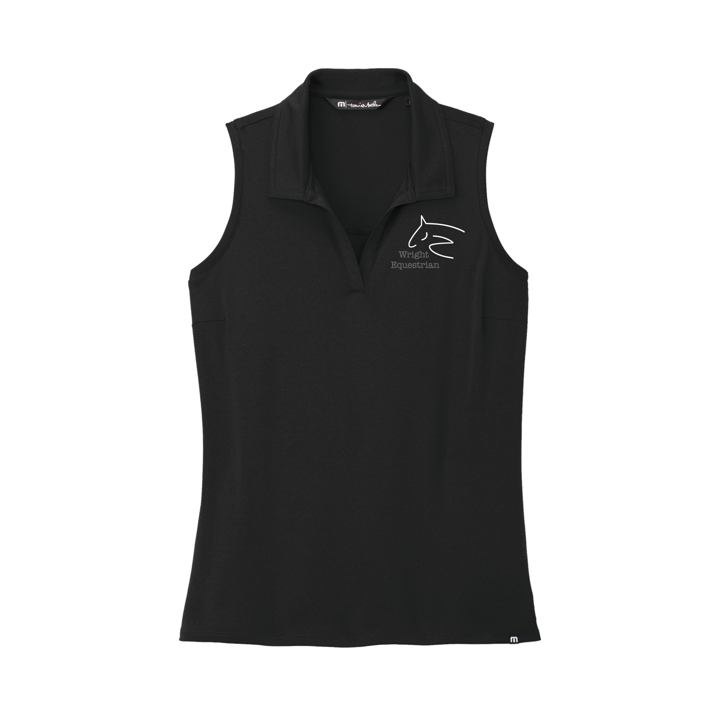Wright Equestrian Women's TravisMathew Coto Performance Sleeveless Polo