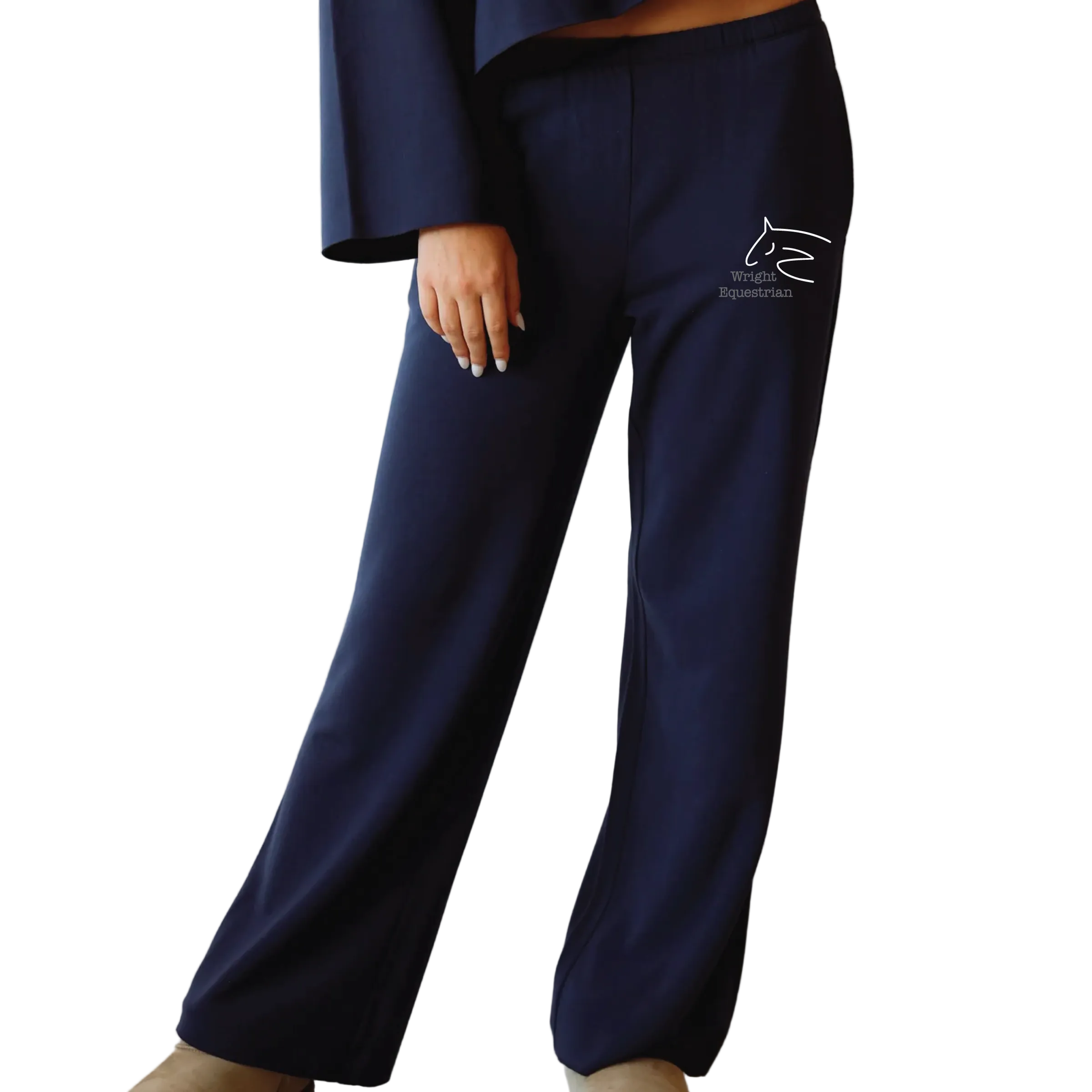 Wright Equestrian The Barn Dallas Ringside Belle Sweatpants
