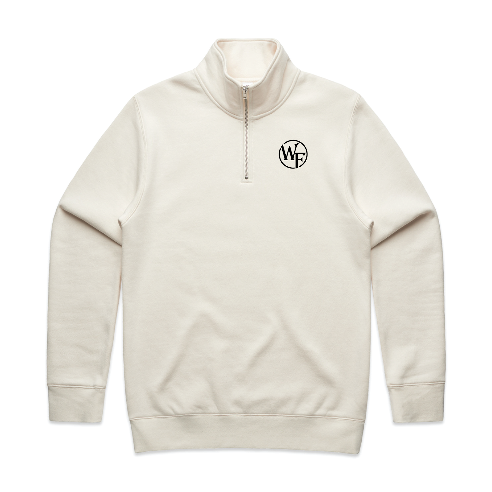 Windfall Farm Men's AS Colour Stencil Half Zip Crew