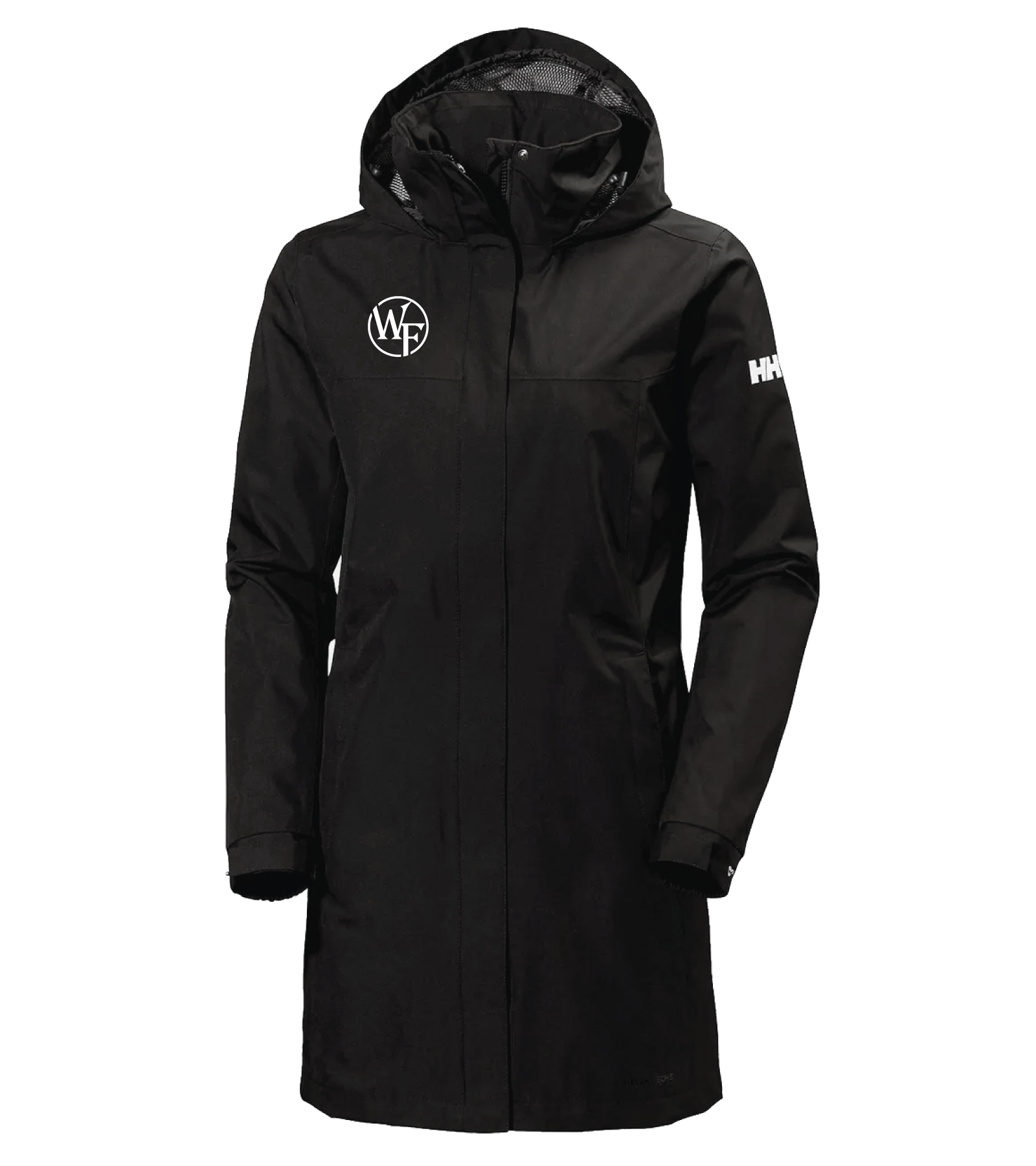 Windfall Farm Women's Helly Hansen Long Aden Rain Jacket