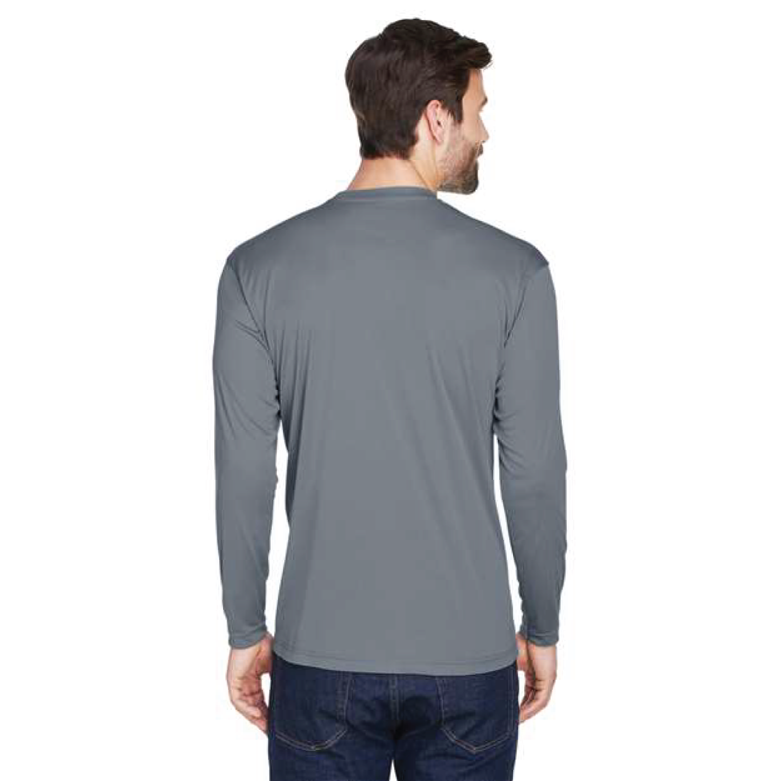 Woodhill Farm Men's Cool & Dry Sport Performance Long Sleeve