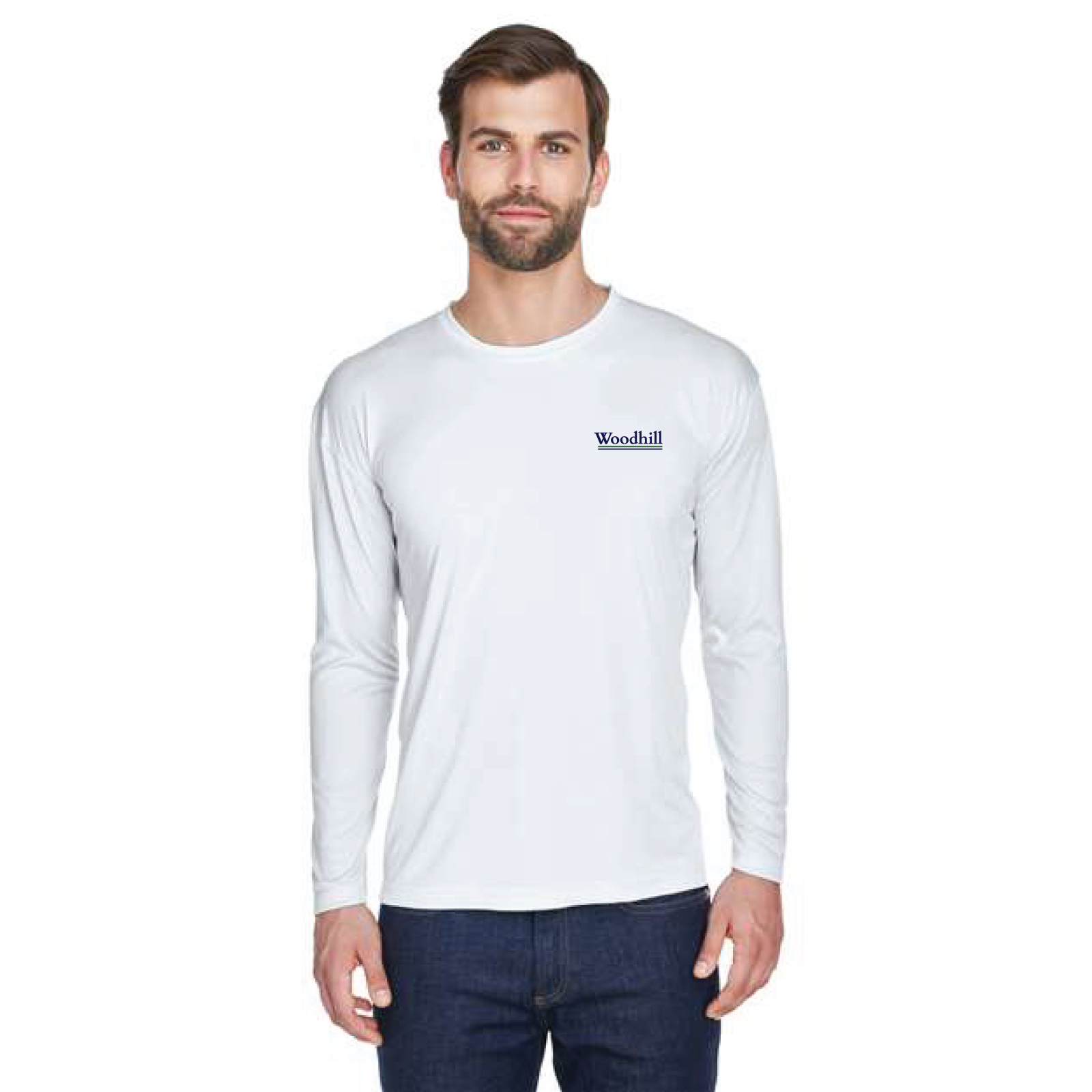 Woodhill Farm Men's Cool & Dry Sport Performance Long Sleeve