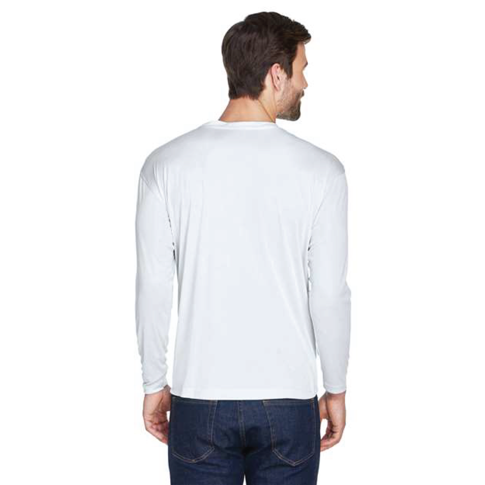 Woodhill Farm Men's Cool & Dry Sport Performance Long Sleeve