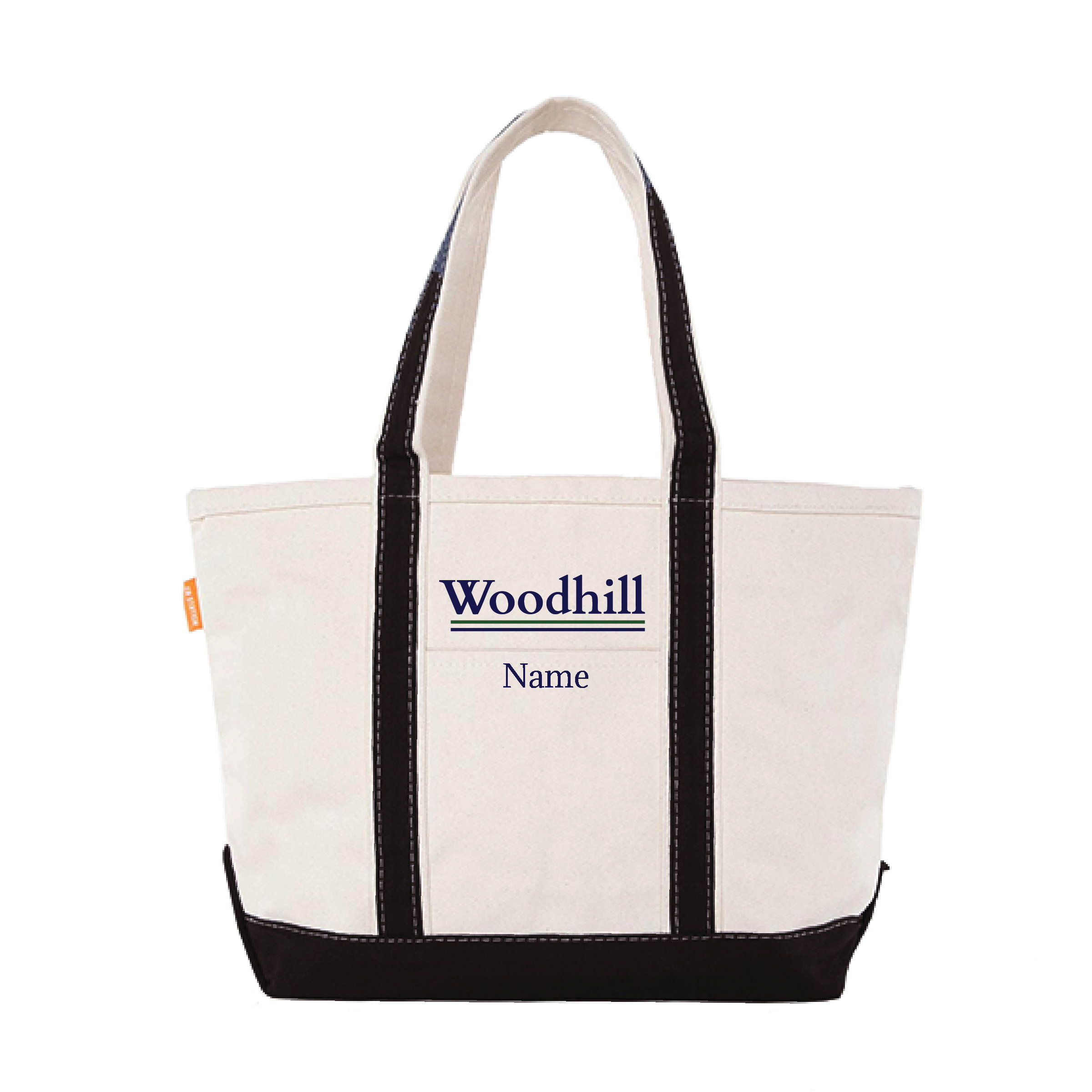 Woodhill Farm CB Station Medium Canvas Tote