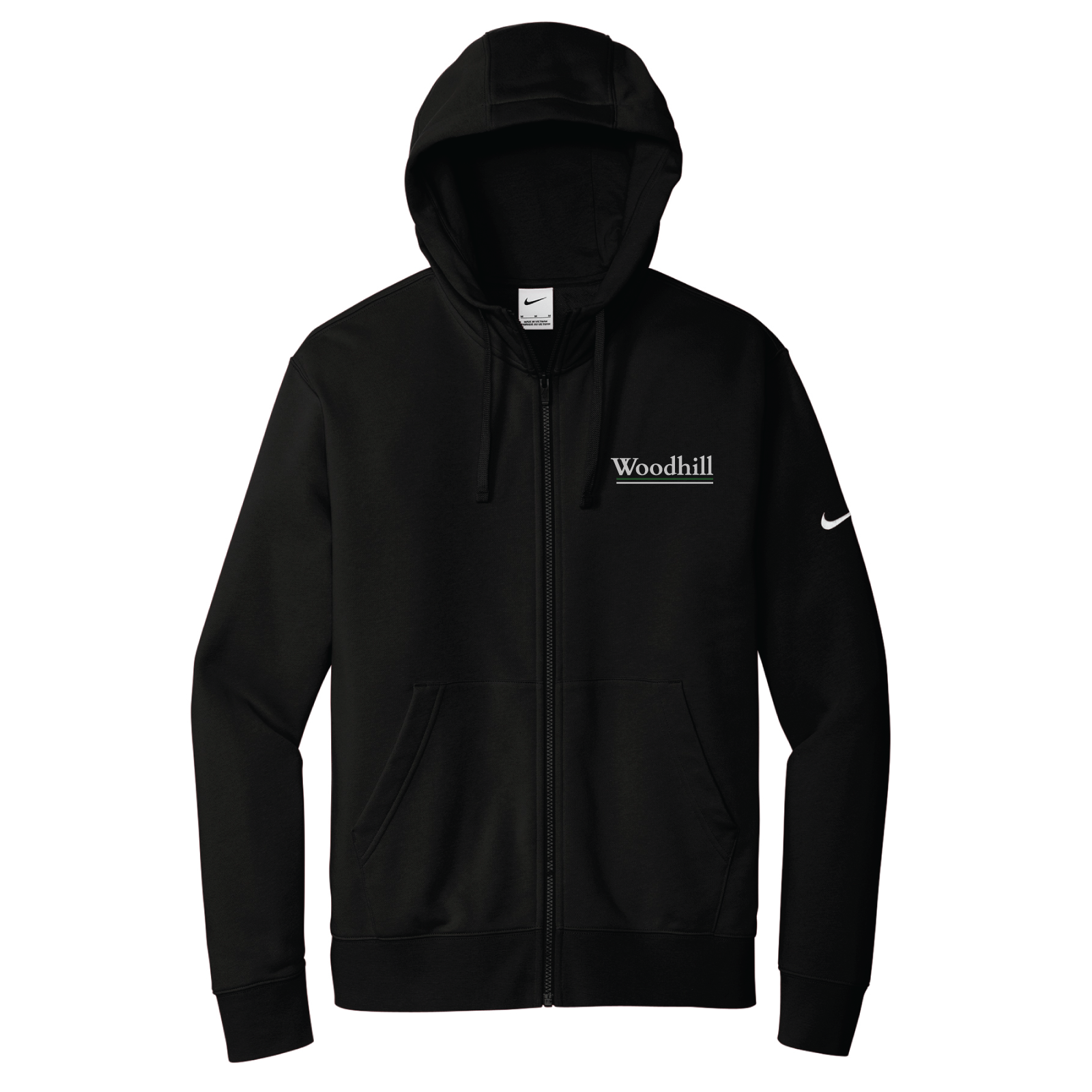 Woodhill Farm Men's Nike Club Fleece Full-Zip Hoodie