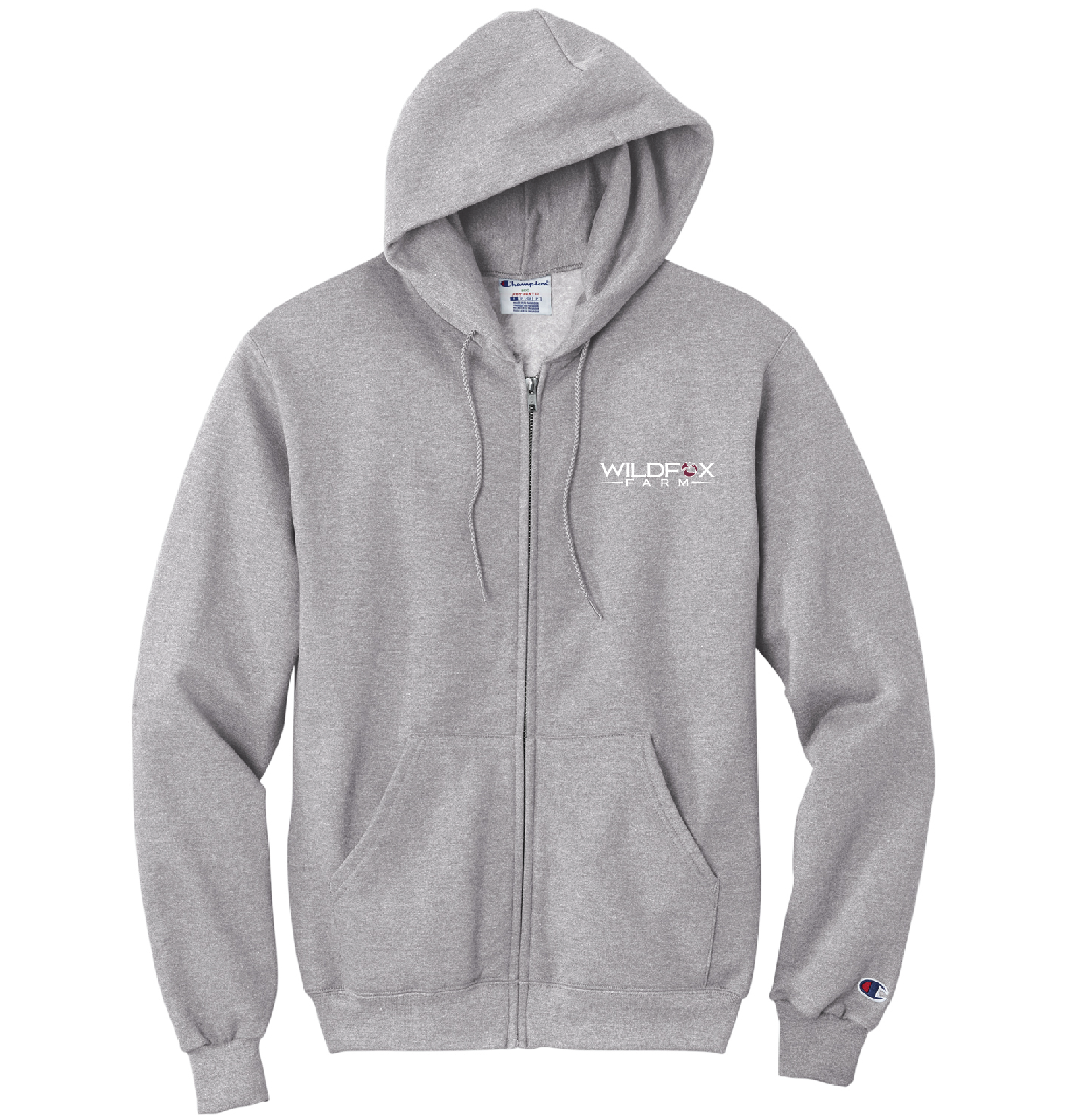 Wildfox Farm Champion Powerblend Full-Zip Hoodie