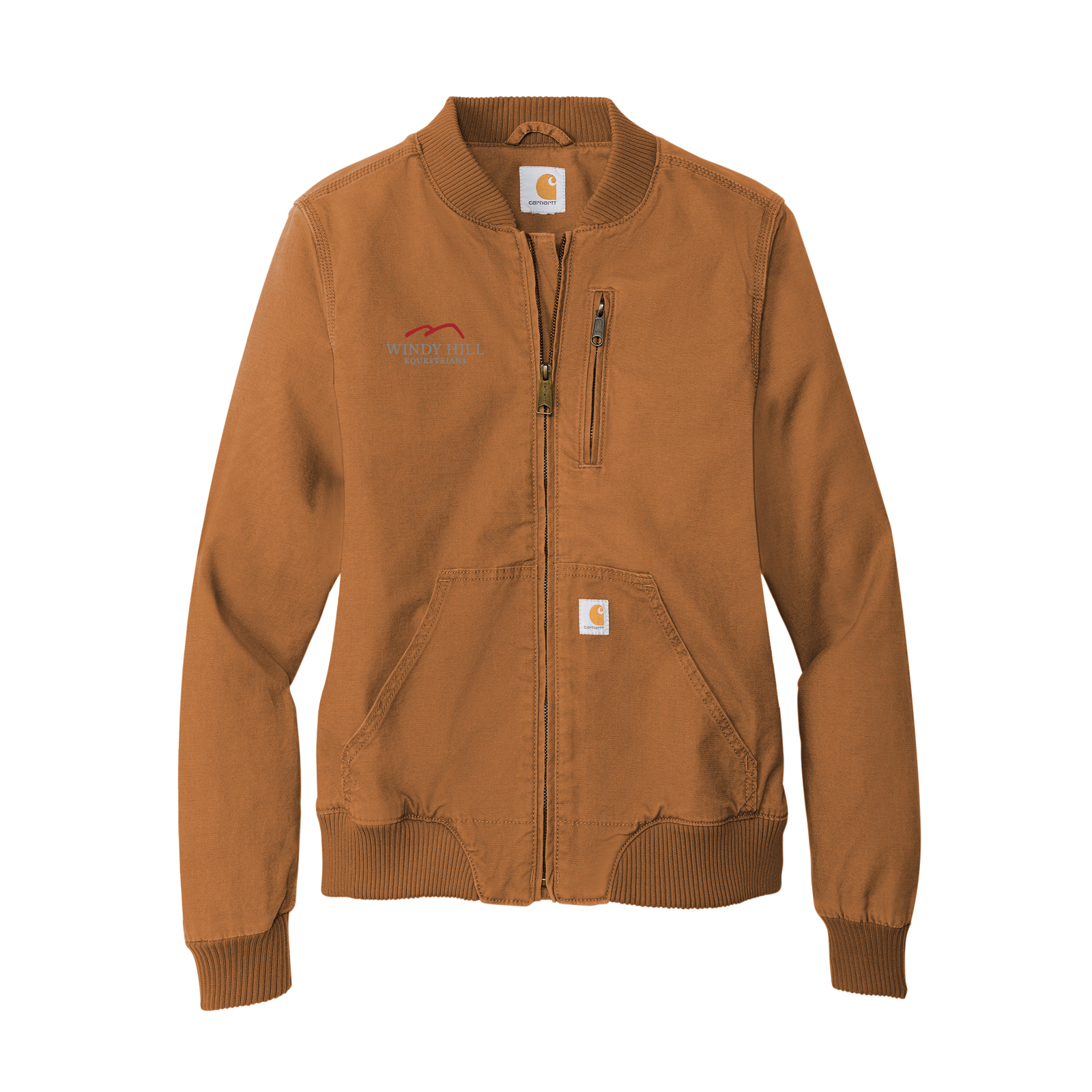 Windy Hill Equestrians Carhartt Women's Rugged Flex Crawford Jacket