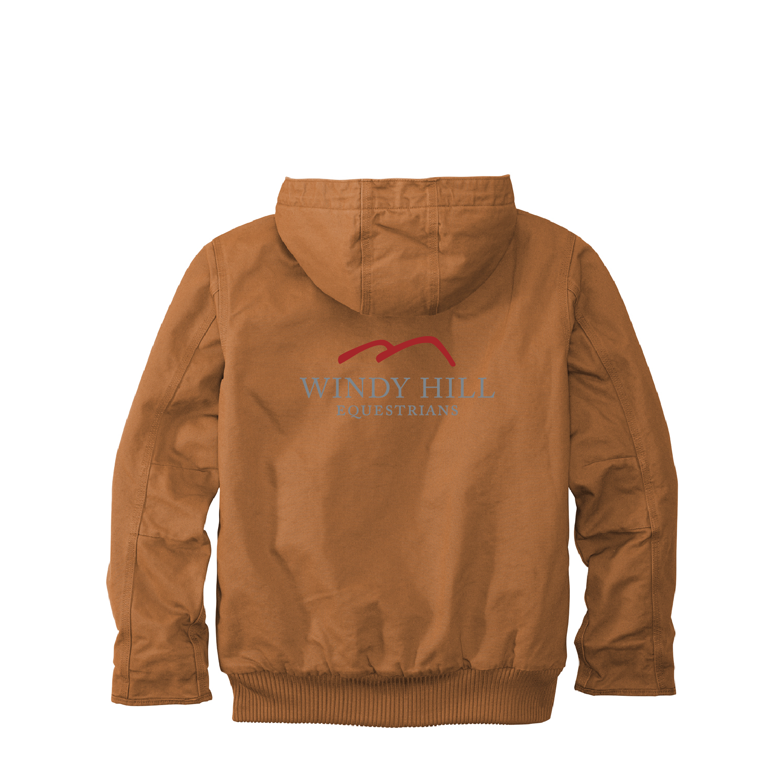 Windy Hill Equestrians Men's Carhartt Washed Duck Active Jacket