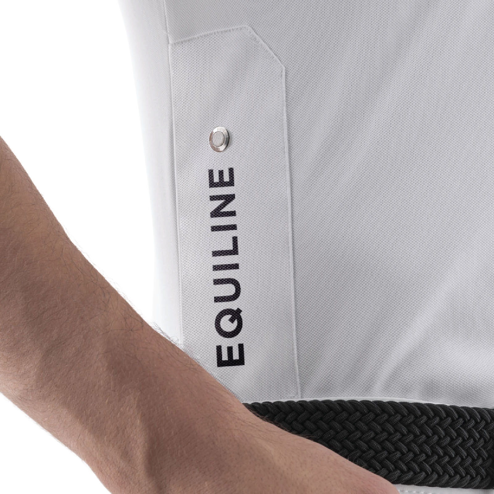 Windy Hill Equestrians Men's Equiline Niam Short Sleeve Show Shirt