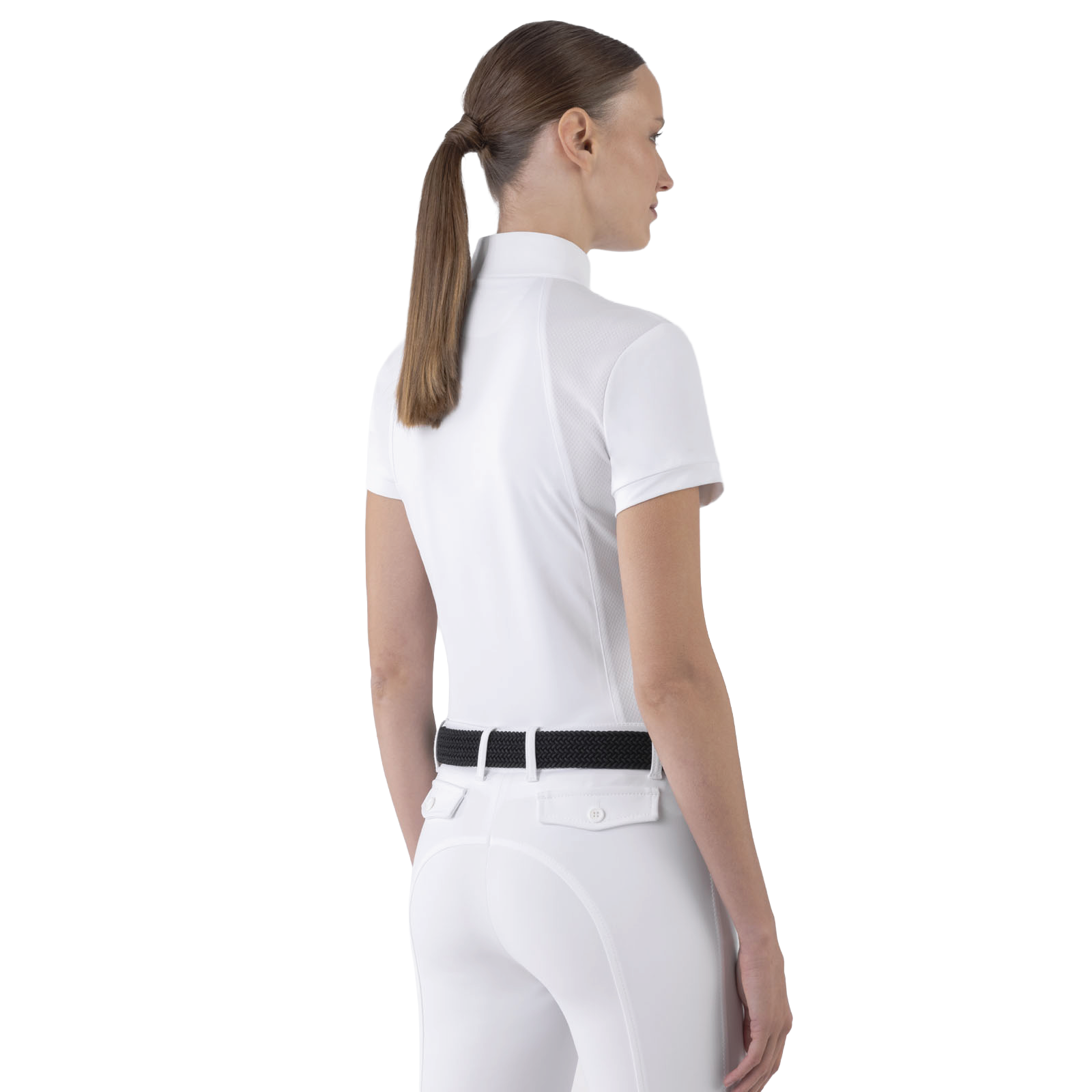Windy Hill Equestrians Women's Equiline Geak Short Sleeve Show Shirt