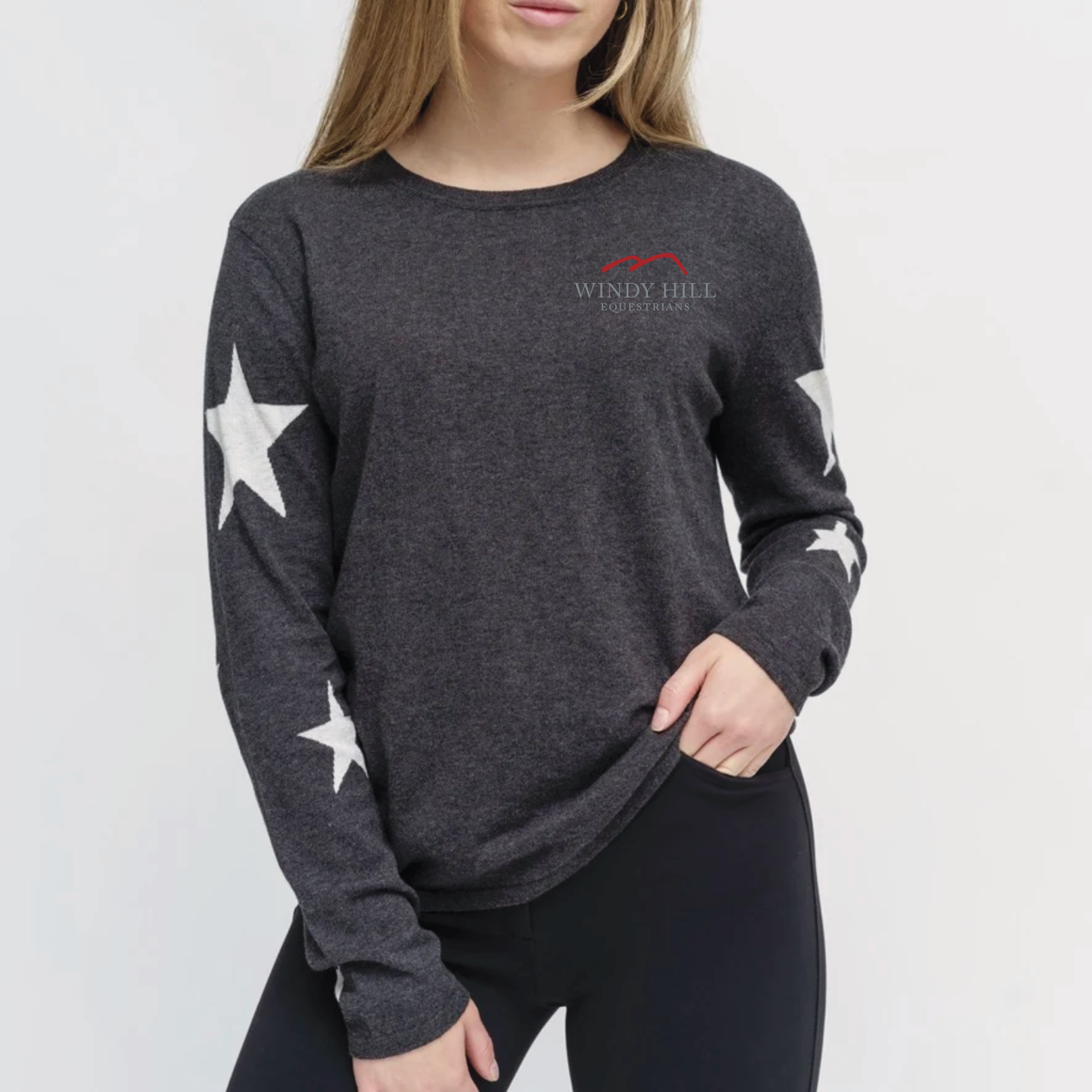 Windy Hill Equestrians Women's TKEQ Galaxy Sweater