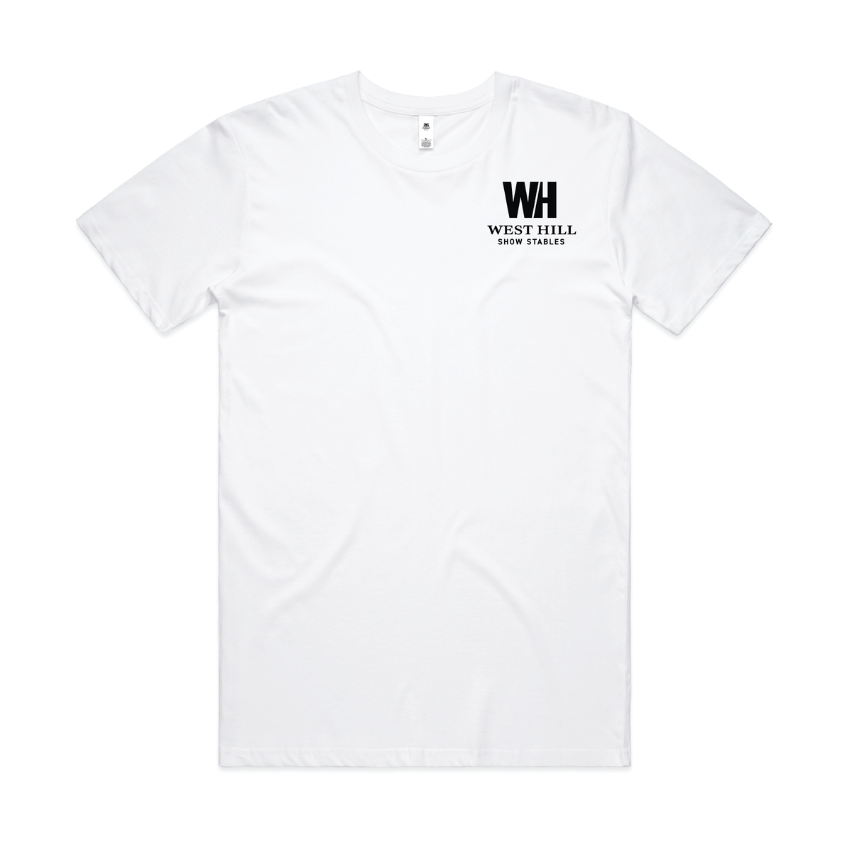 West Hill Show Stables Unisex AS Colour Basic Tee