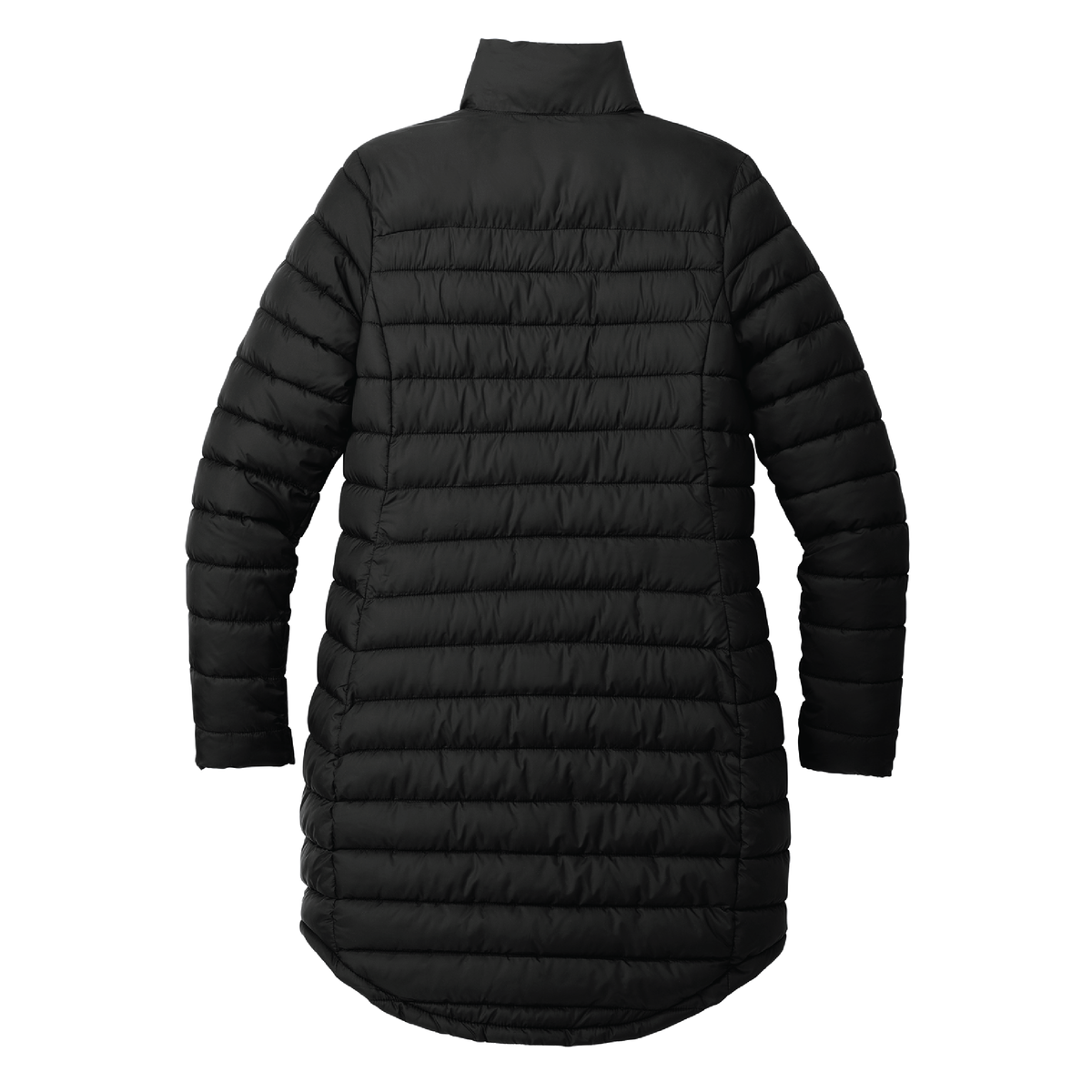 West Hill Show Stables Women's Port Authority Horizon Puffy Long Jacket
