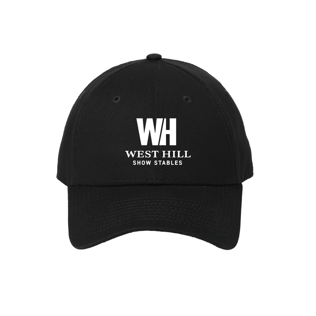 West Hill Show Stables New Era Adjustable Structured Cap